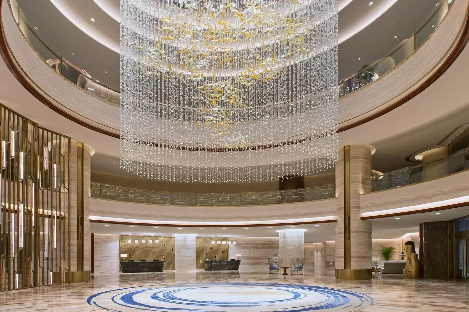 Lobby or reception in Sheraton Zhanjiang Hotel