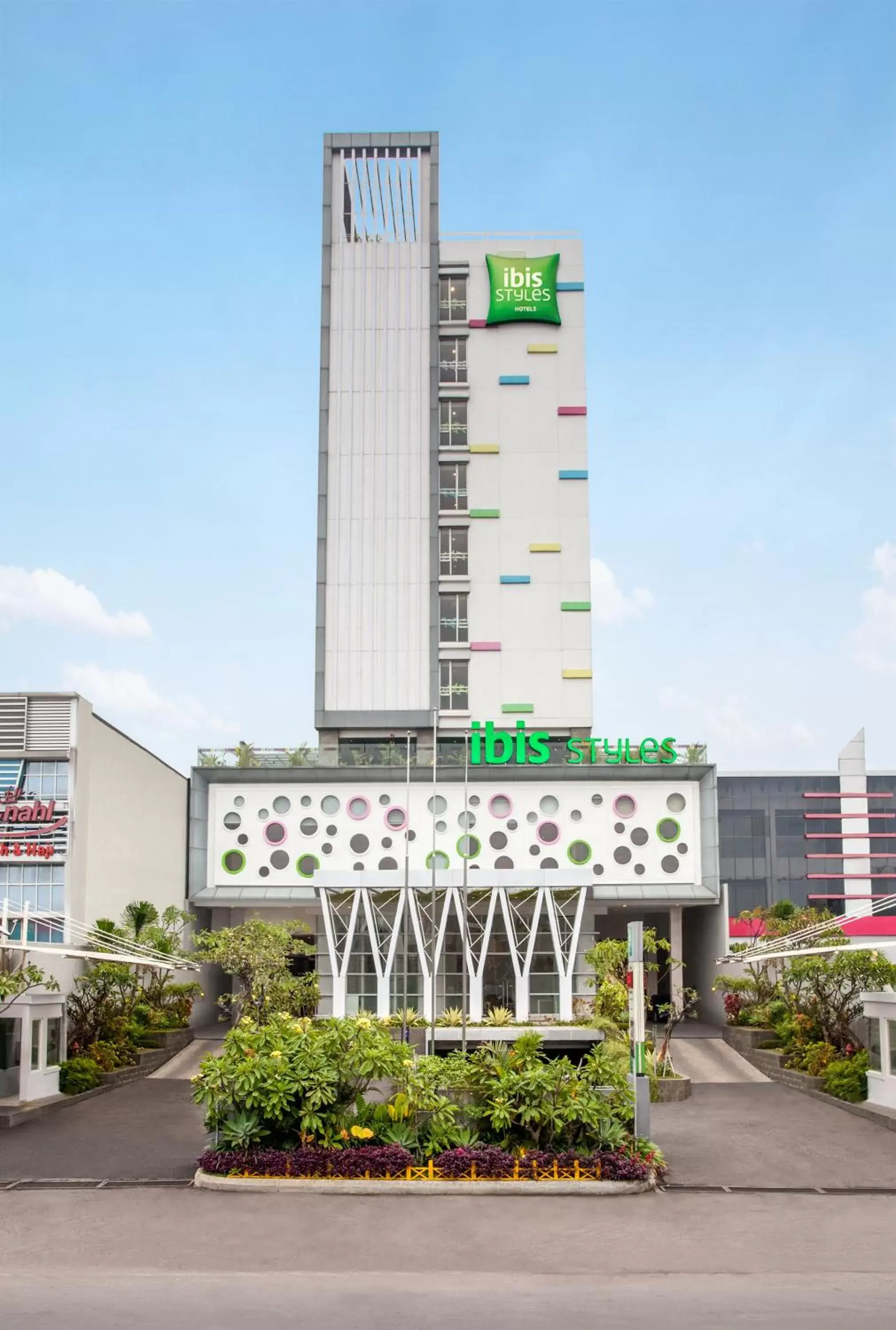 Facade/entrance, Property Building in Ibis Styles Malang