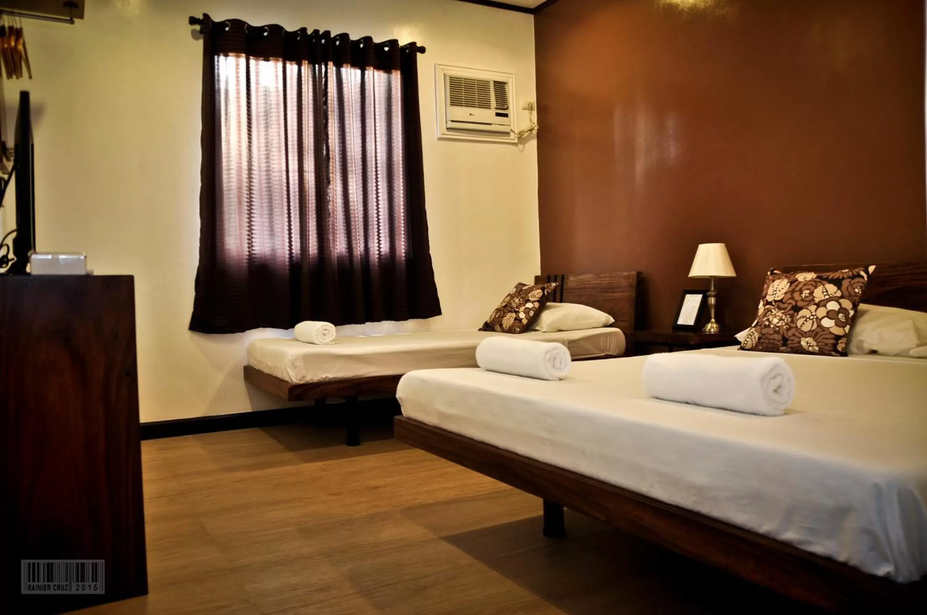 Bedroom, Bed in Cleon Villas Pension