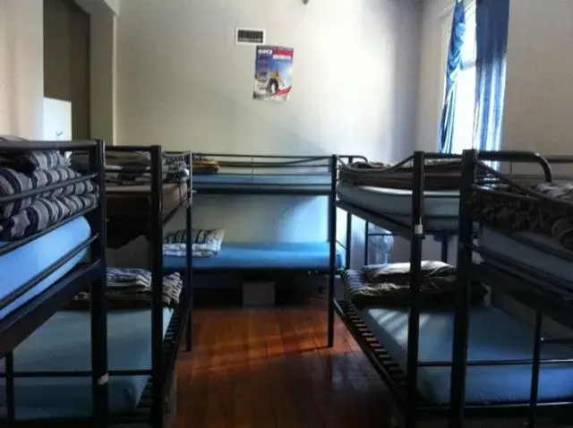 Bed, Bunk Bed in Surf 'N' Snow Backpackers
