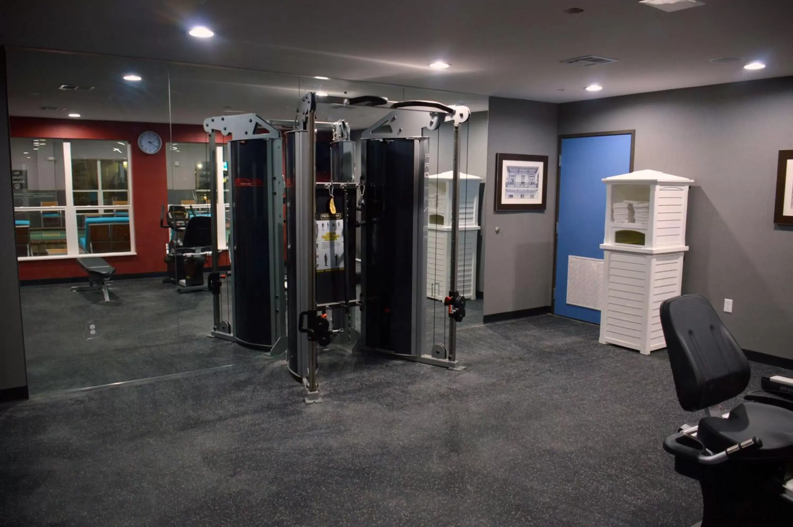 Fitness centre/facilities in Best Western Plus Airport Inn & Suites