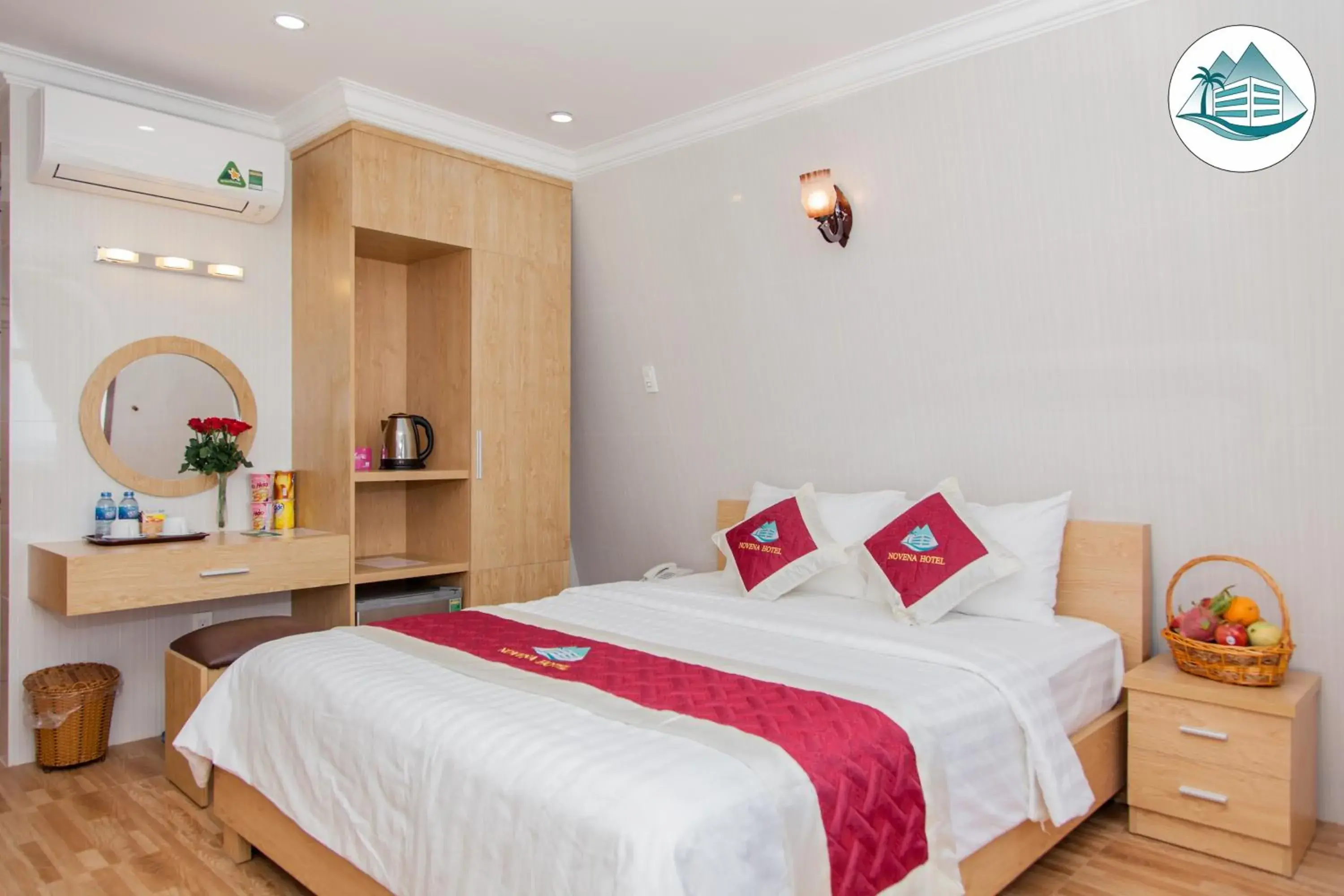 Bedroom, Bed in NOVENA HOTEL