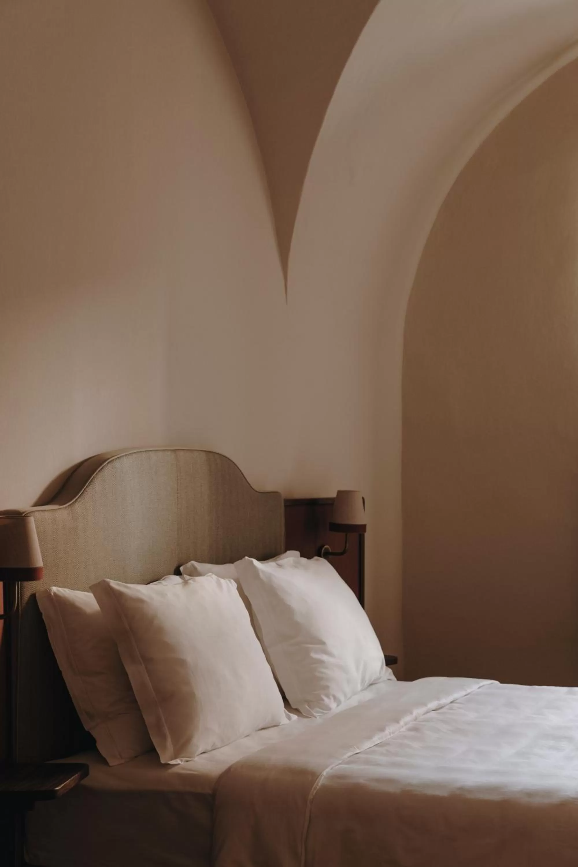 Bedroom, Bed in Parkhotel Mondschein, a Member of Design Hotels