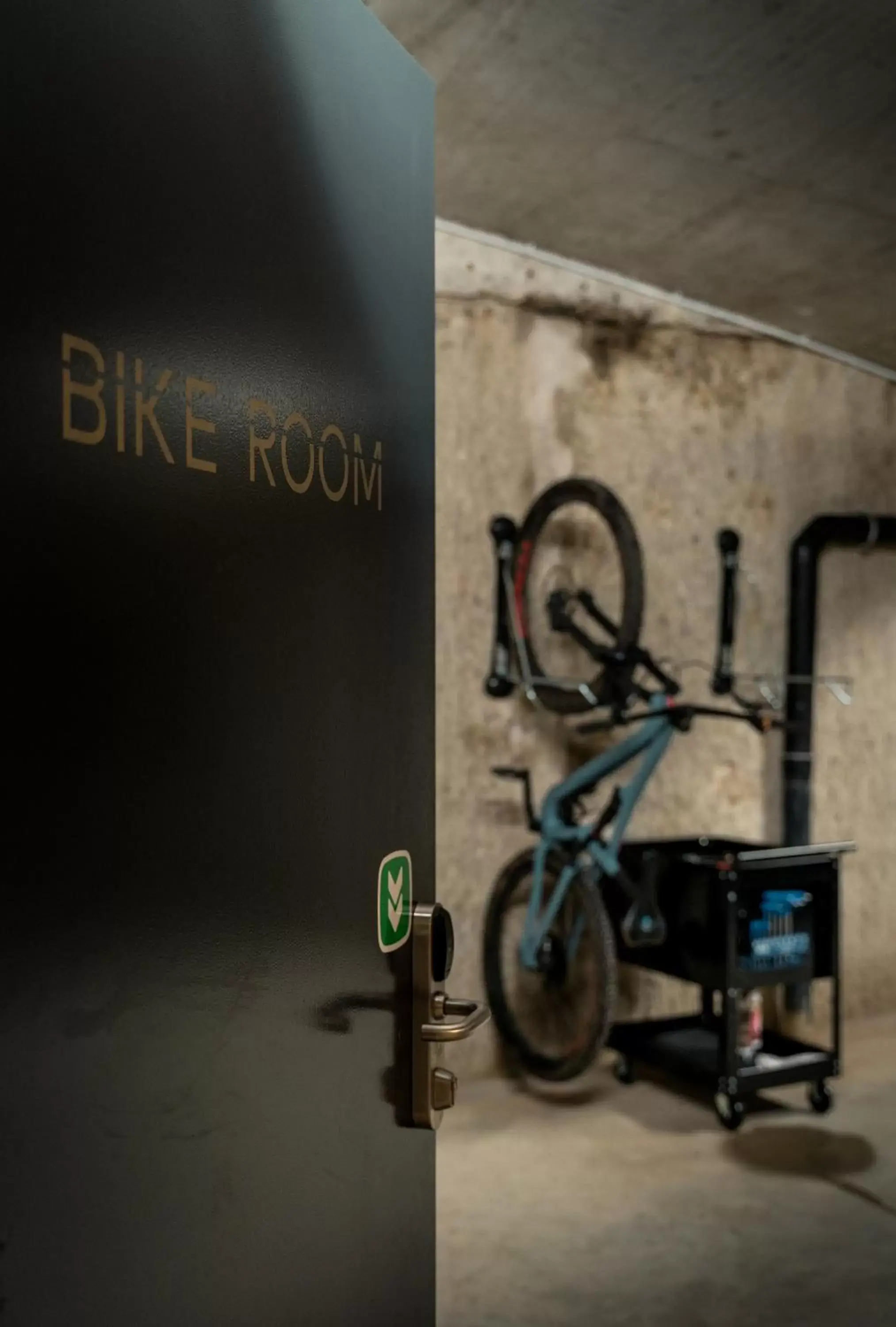 Parking in Linder Cycling Hotel