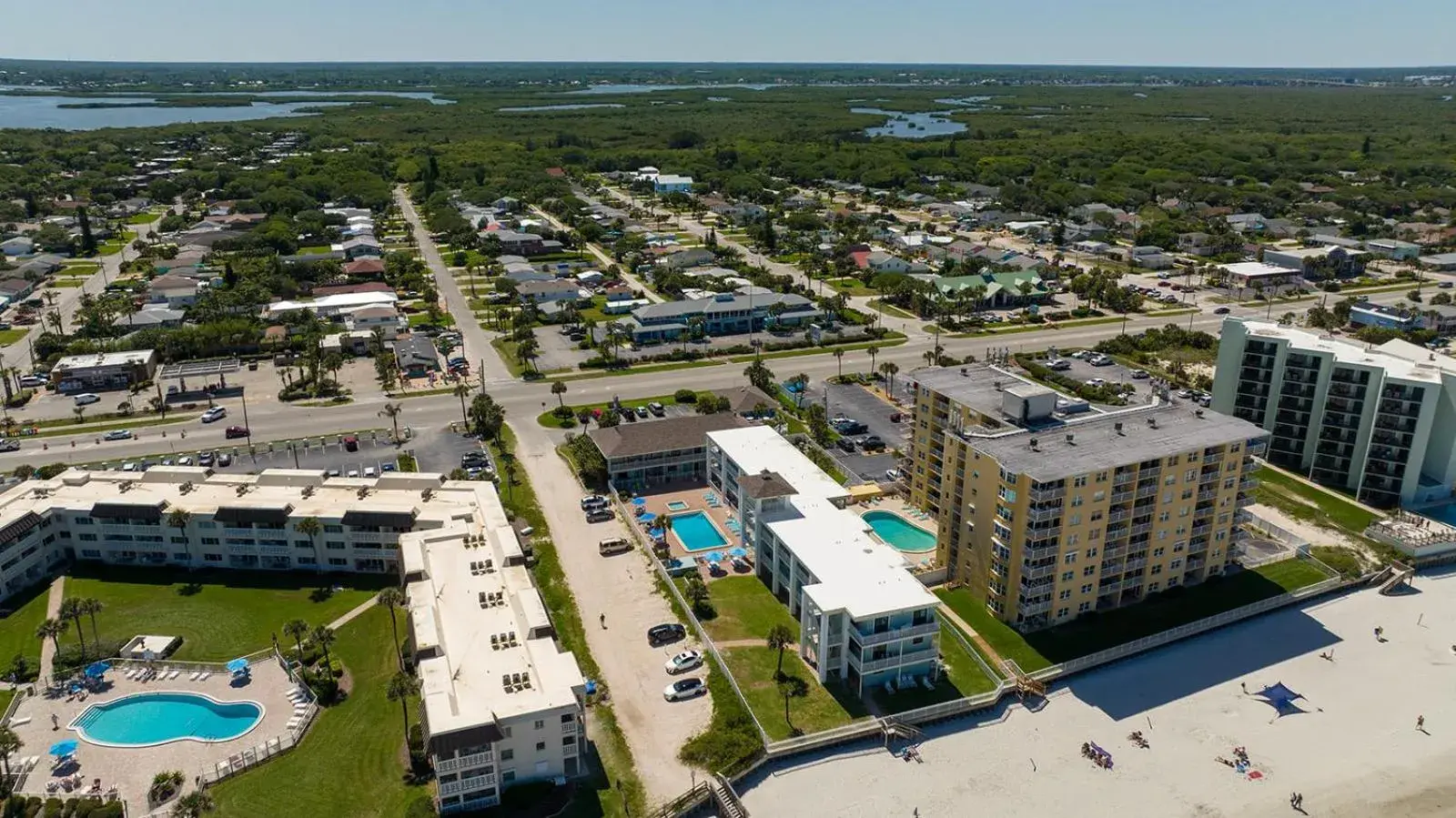 Bird's-eye View in Coastal Waters