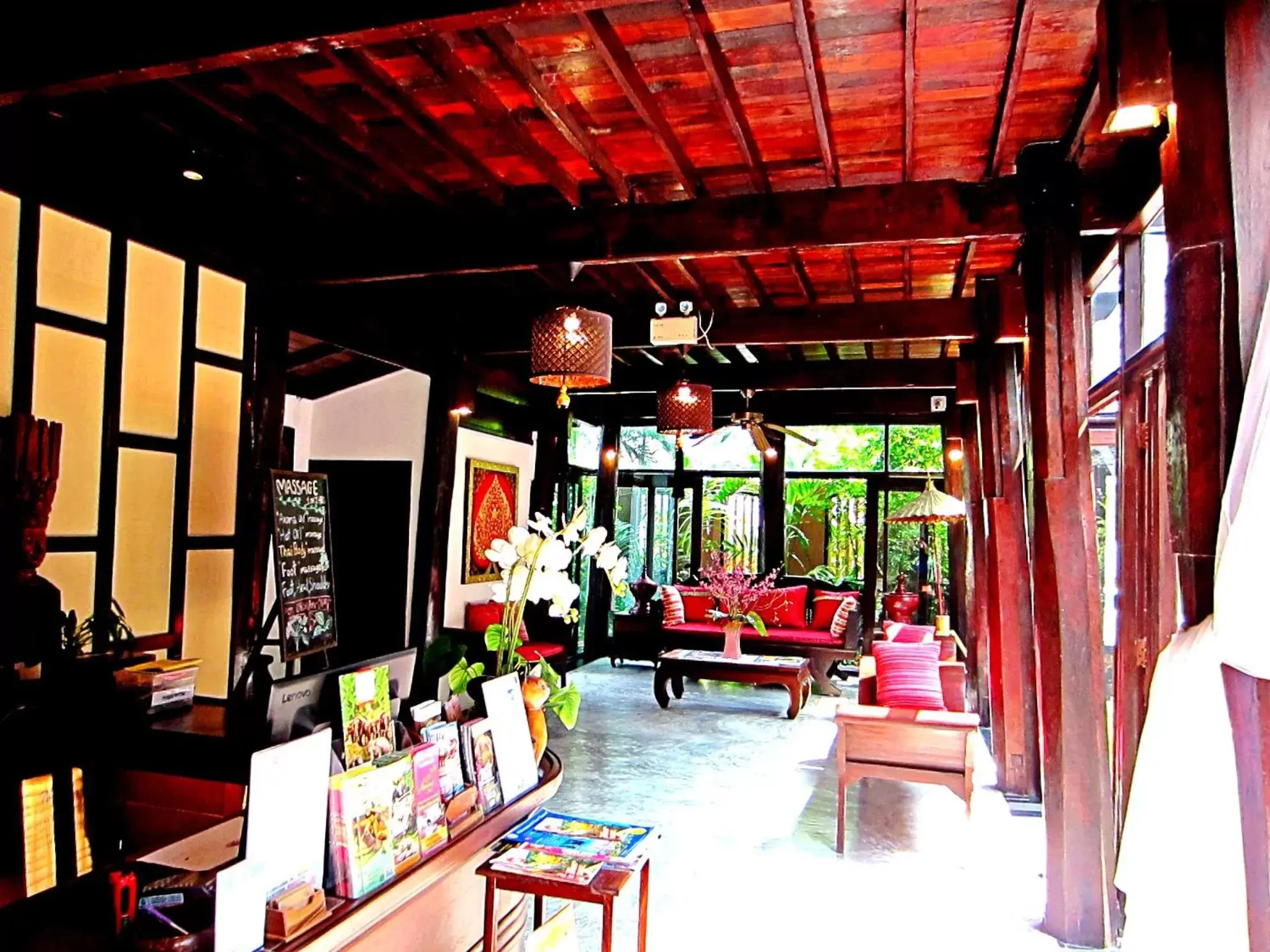 Lobby or reception, Lobby/Reception in Yantarasri Resort