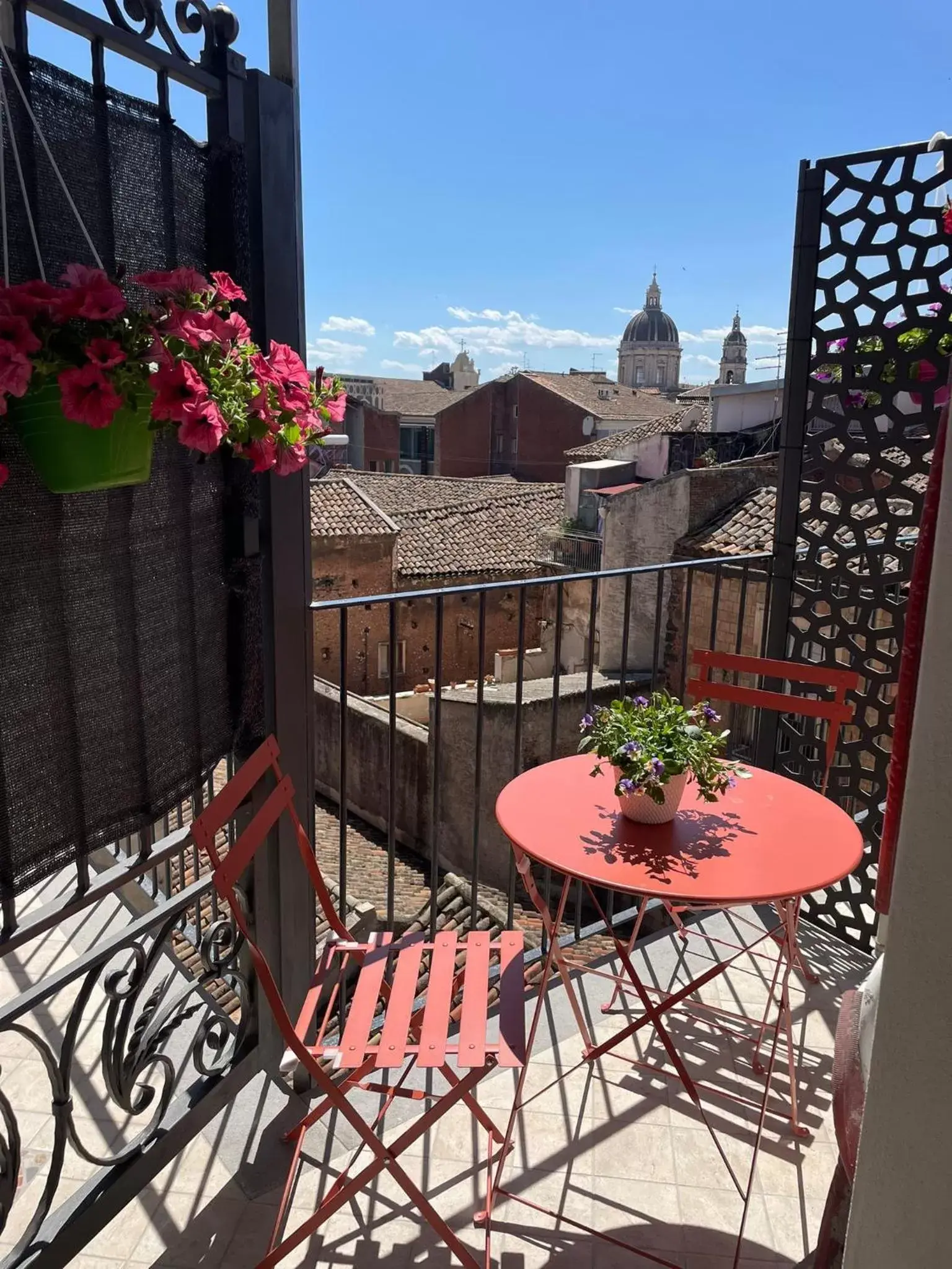 Balcony/Terrace in Il Sovrano