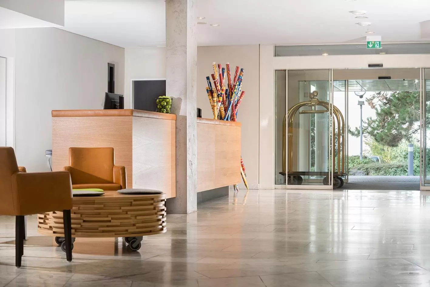 Lobby or reception in Seminaris Hotel Bad Honnef