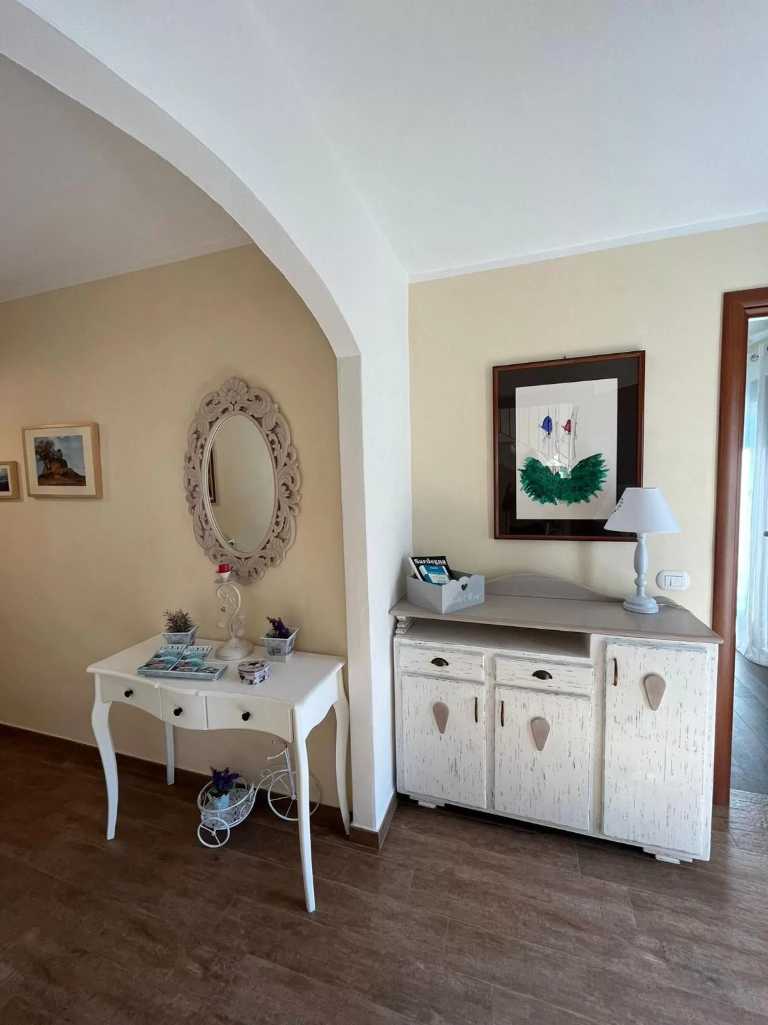 hair dresser, TV/Entertainment Center in B&B La Dolce Sosta