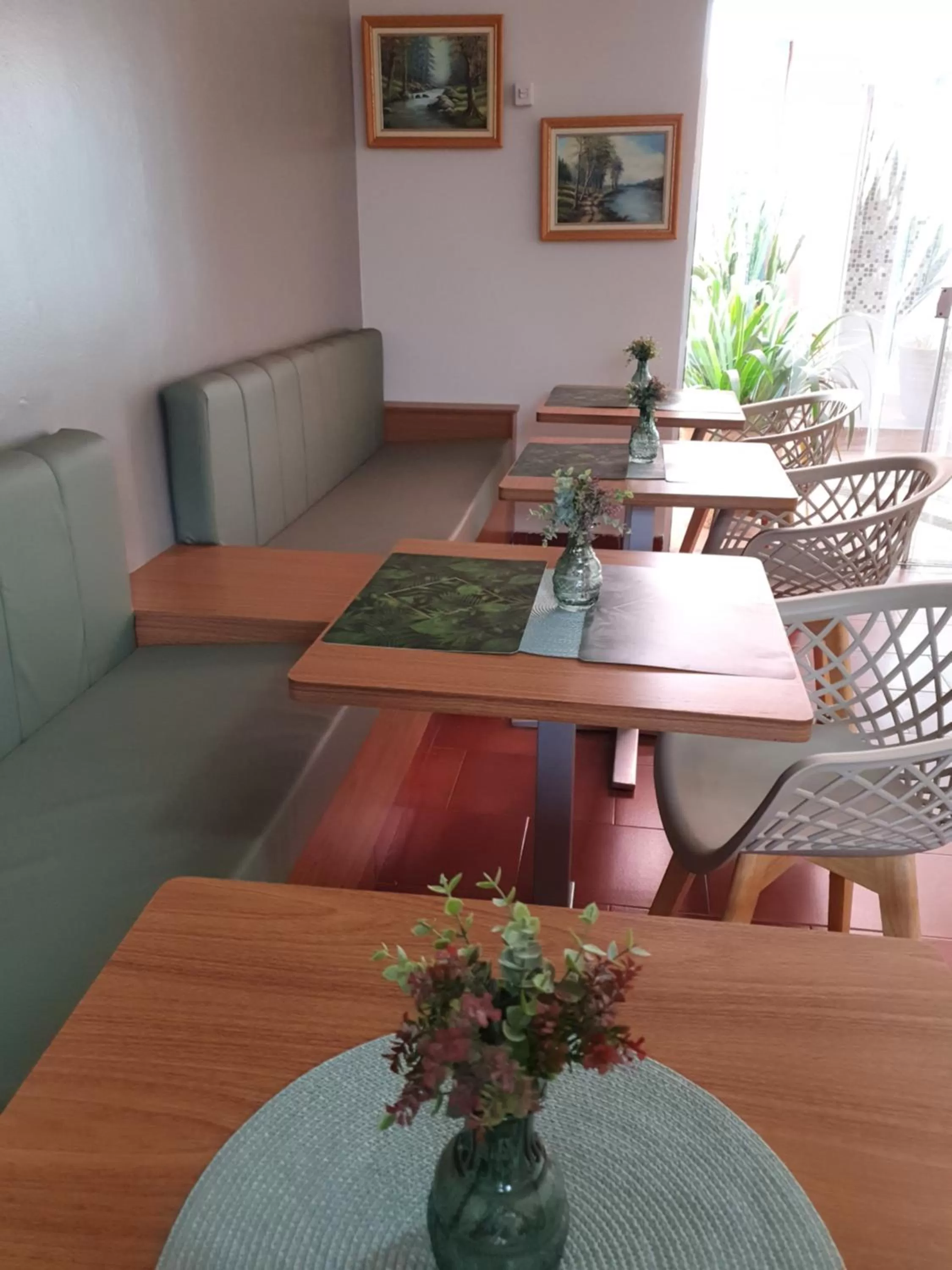 Breakfast in Hotel Recreio dos Bandeirantes