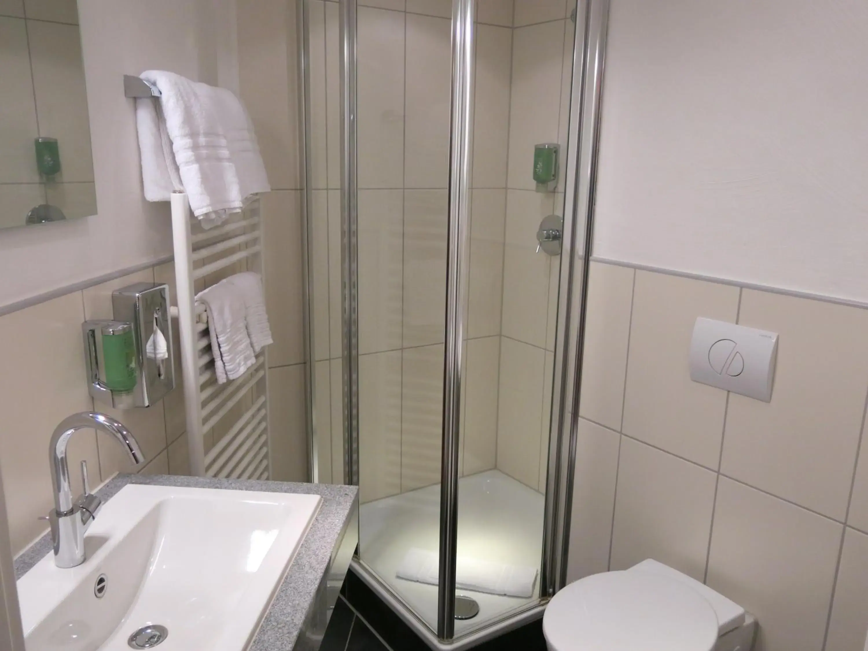 Bathroom in Inselhotel Langeoog