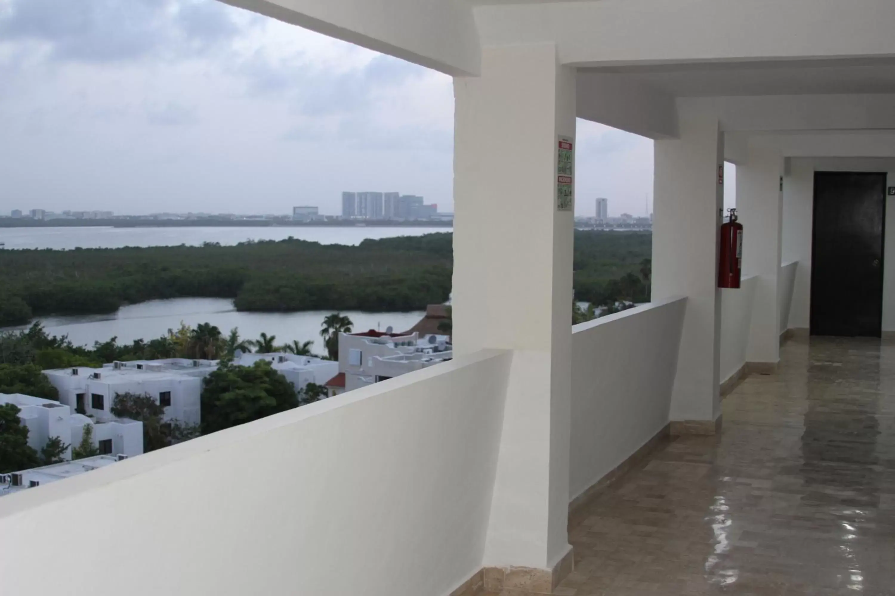 Balcony/Terrace in Hotel Calypso Cancun