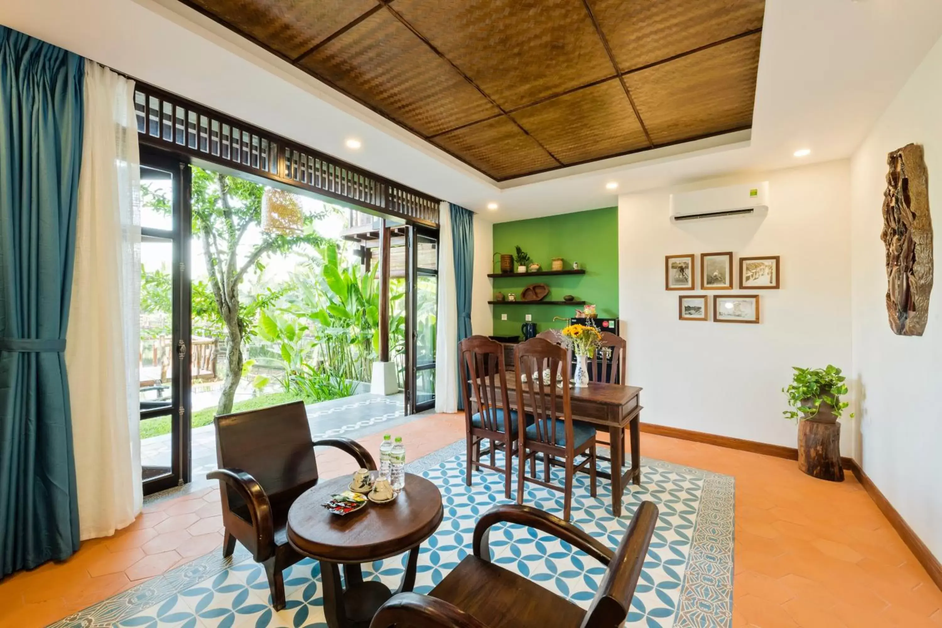 Living room in Zest Villas & Spa Hoi An