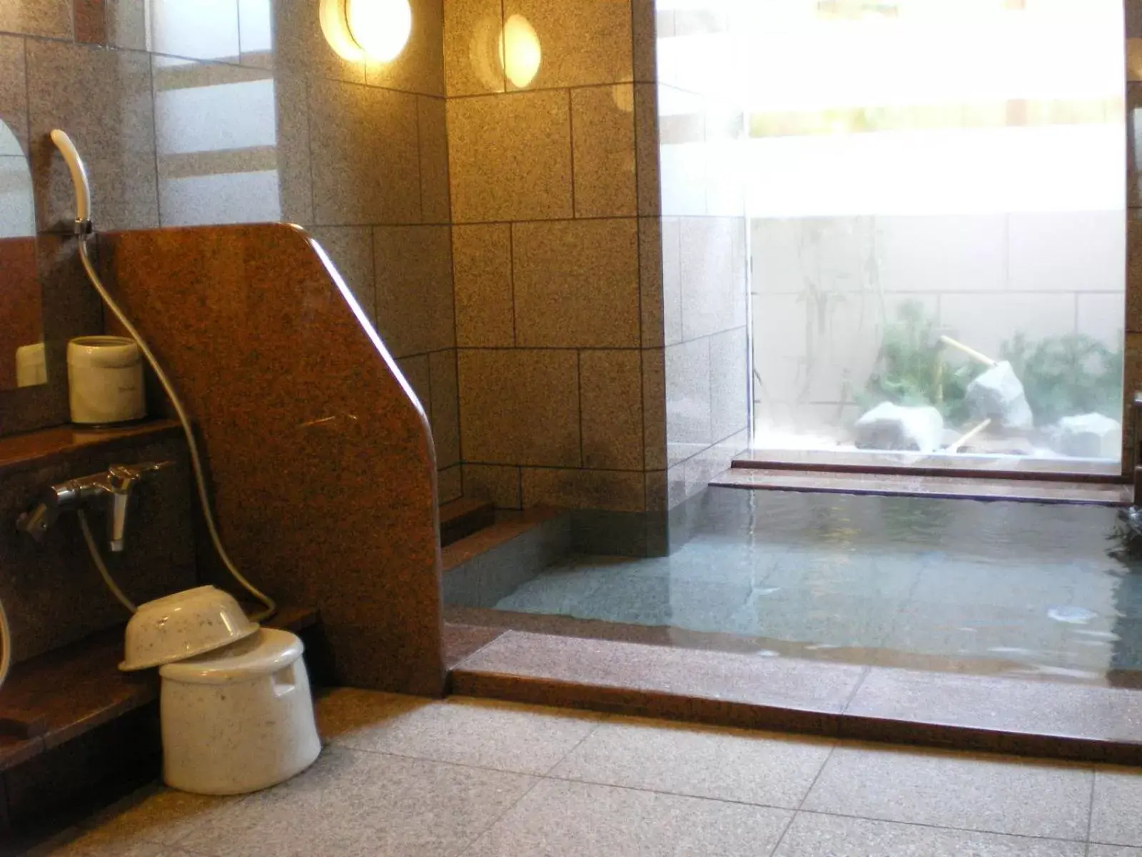 Public Bath, Bathroom in Hotel Route-Inn Tomakomai Ekimae