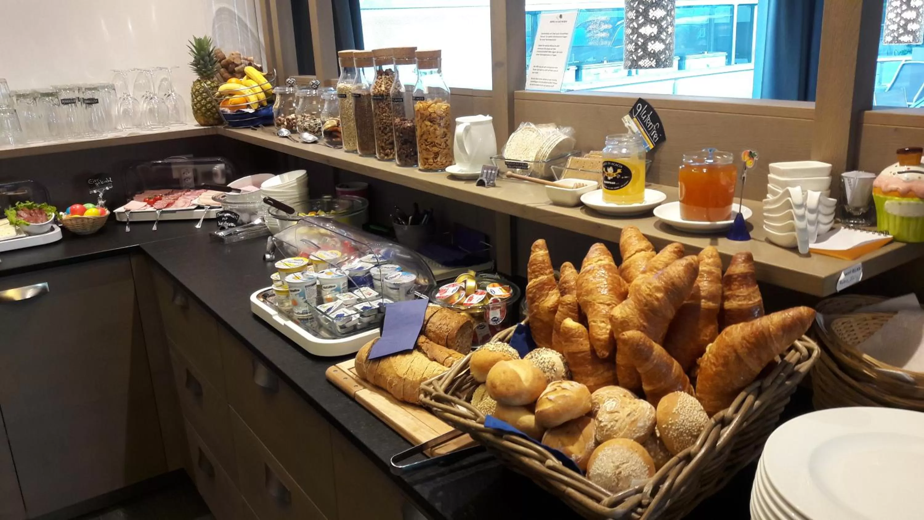 Breakfast in Hotel Rubus