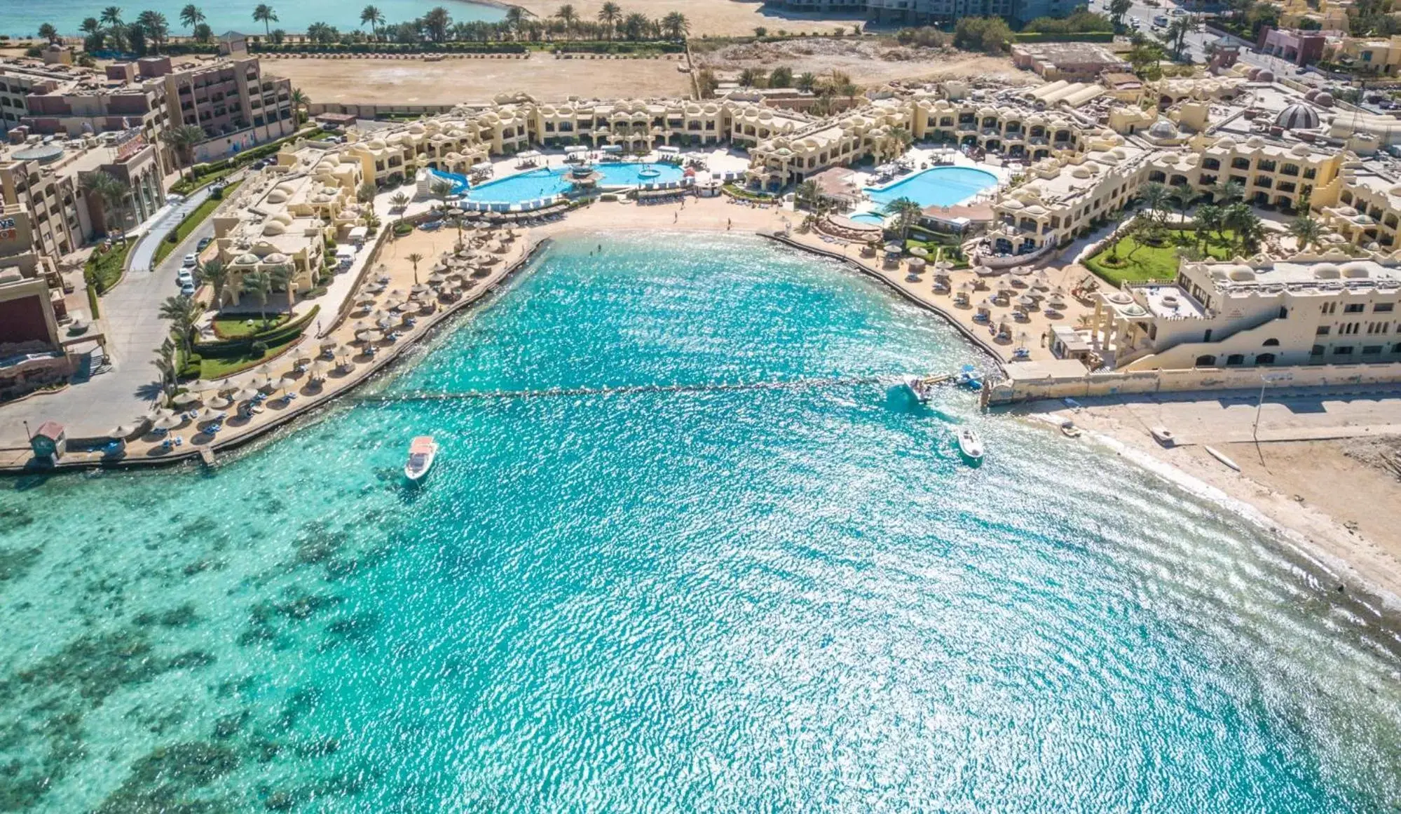 Sea view, Bird's-eye View in Sunny Days Palma De Mirette Resort & Spa