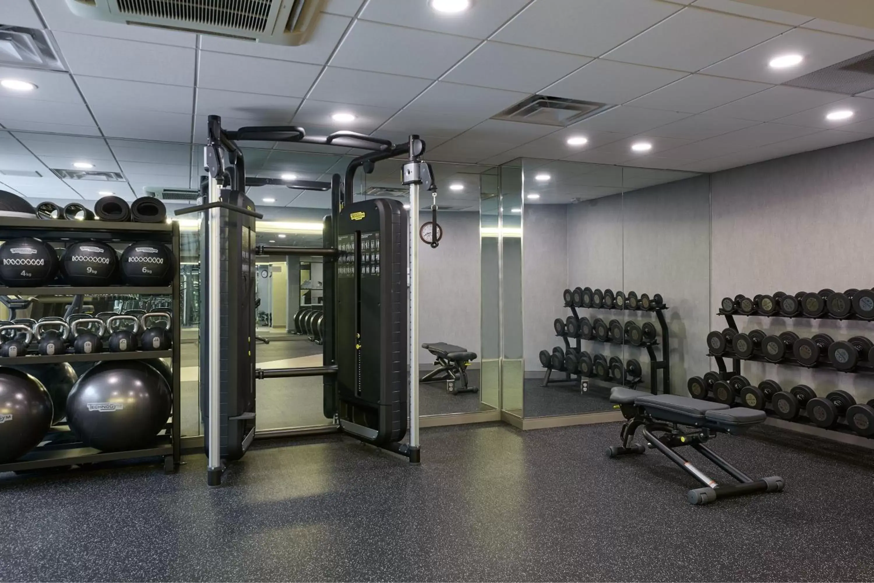 Fitness centre/facilities, Fitness Center/Facilities in Hanover Marriott