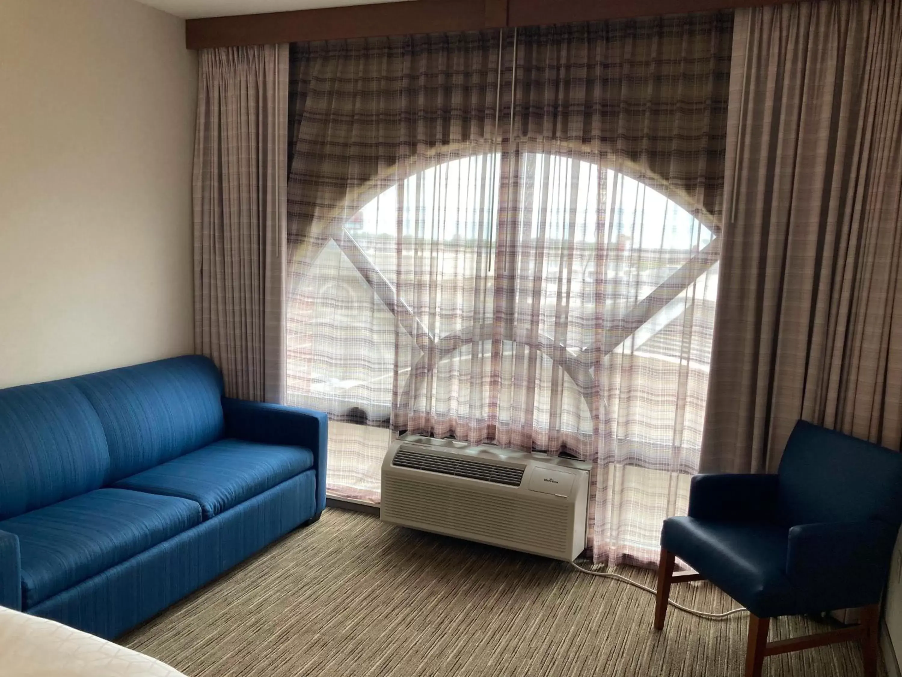 Seating Area in Holiday Inn Express Hotel & Suites Abilene Mall South, an IHG Hotel