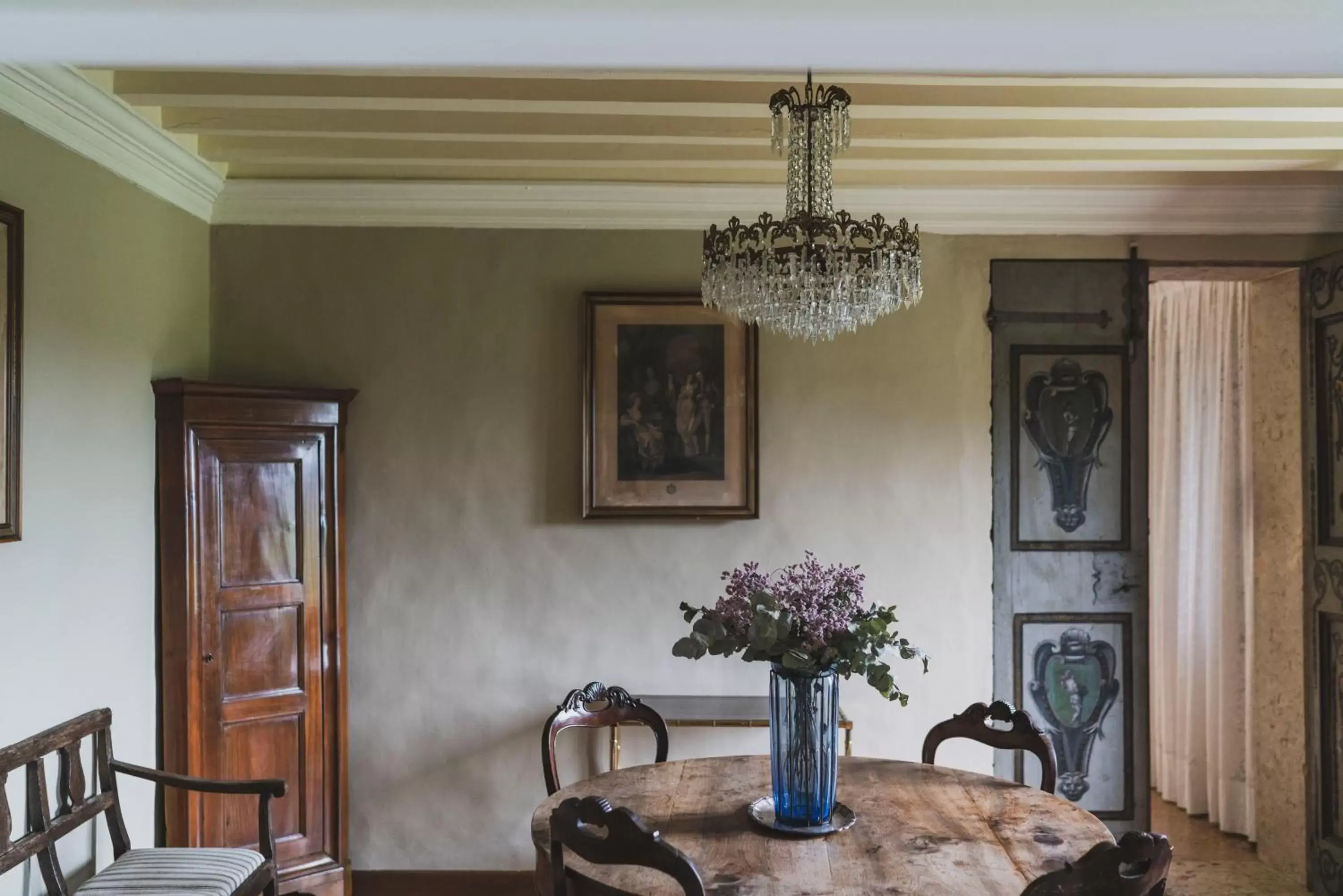 Dining Area in Villa Stecchini