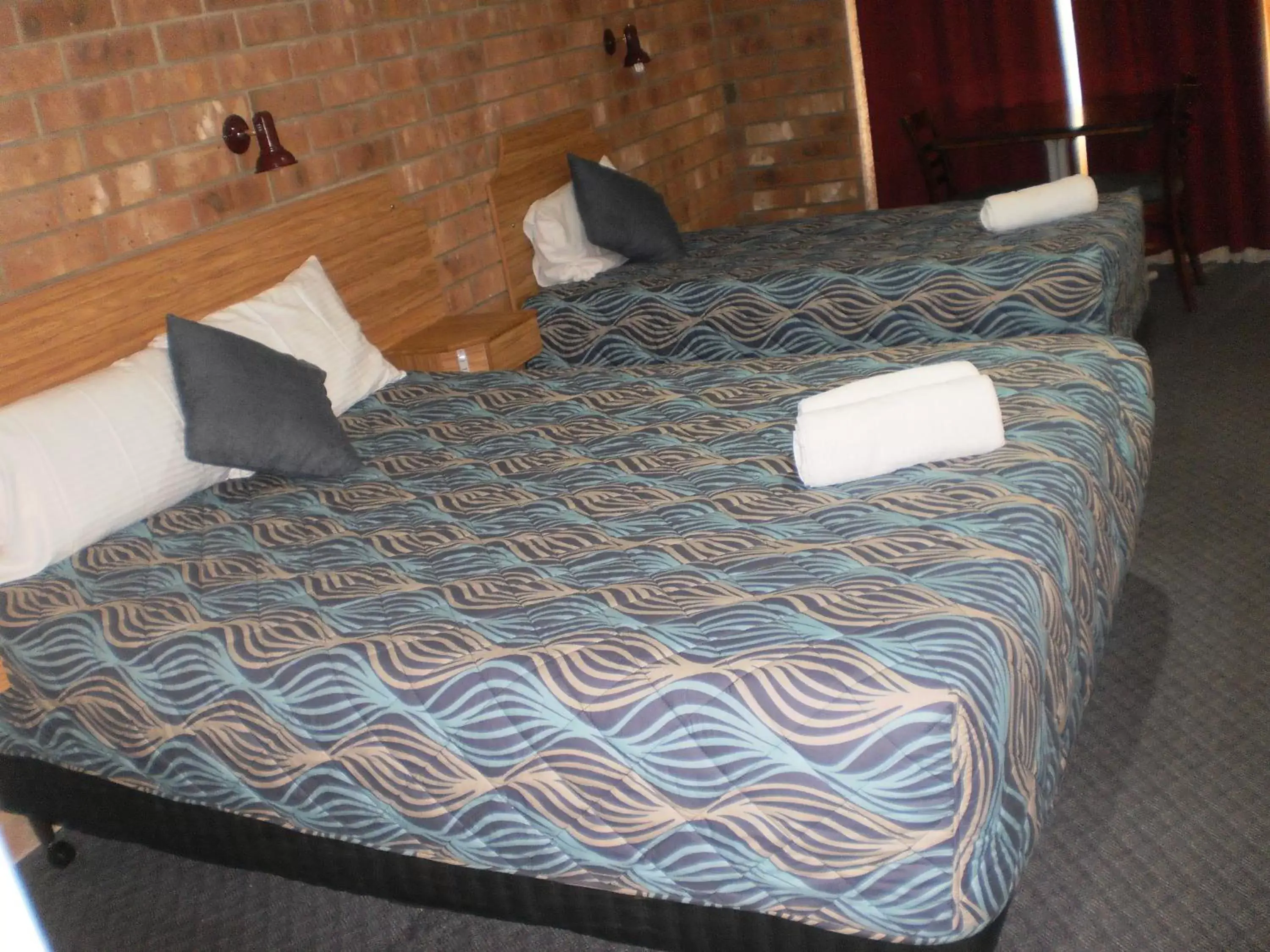 Bed in Motel Goolwa