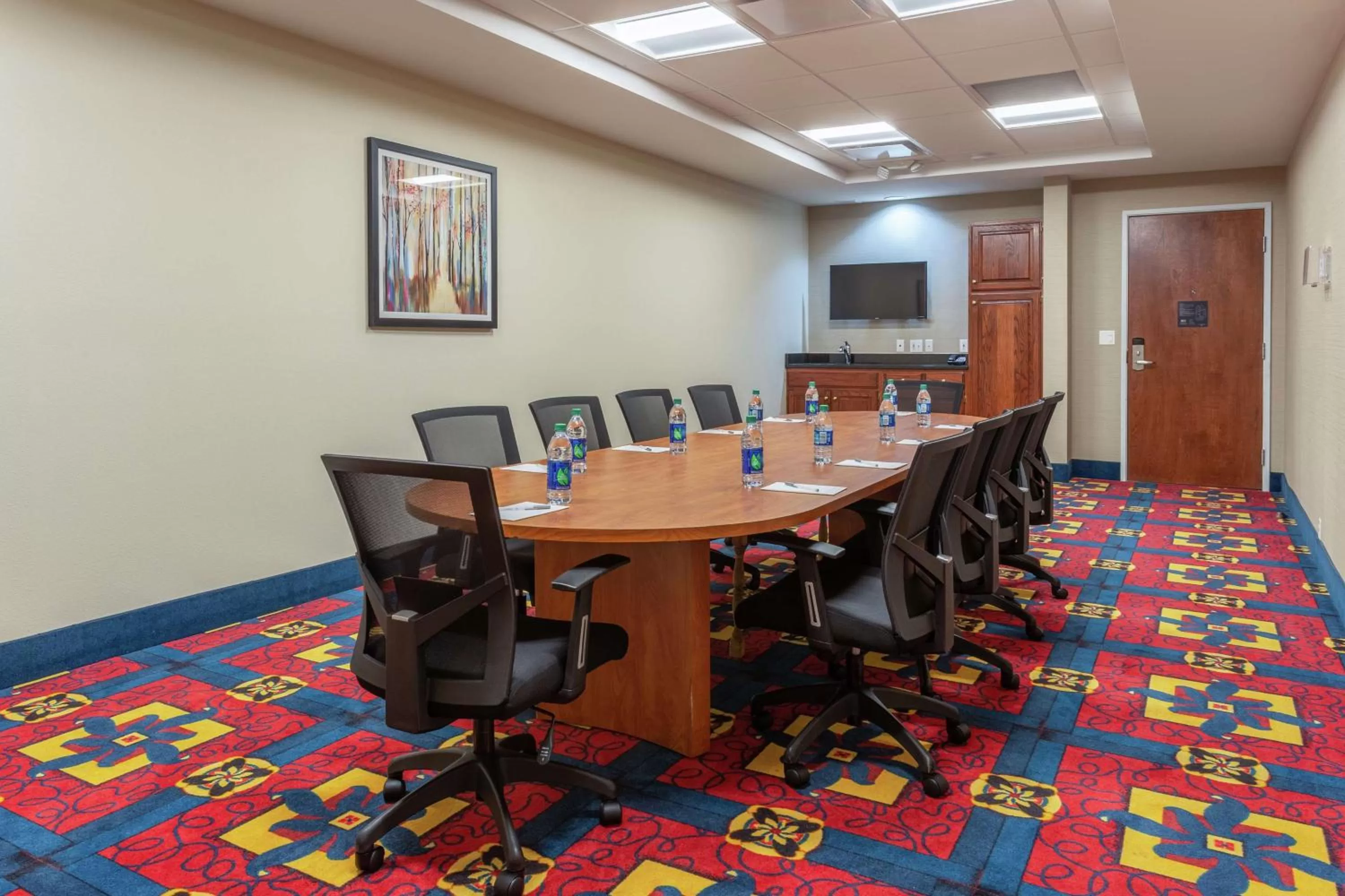Meeting/conference room in Hampton Inn Jefferson City at Capital Mall
