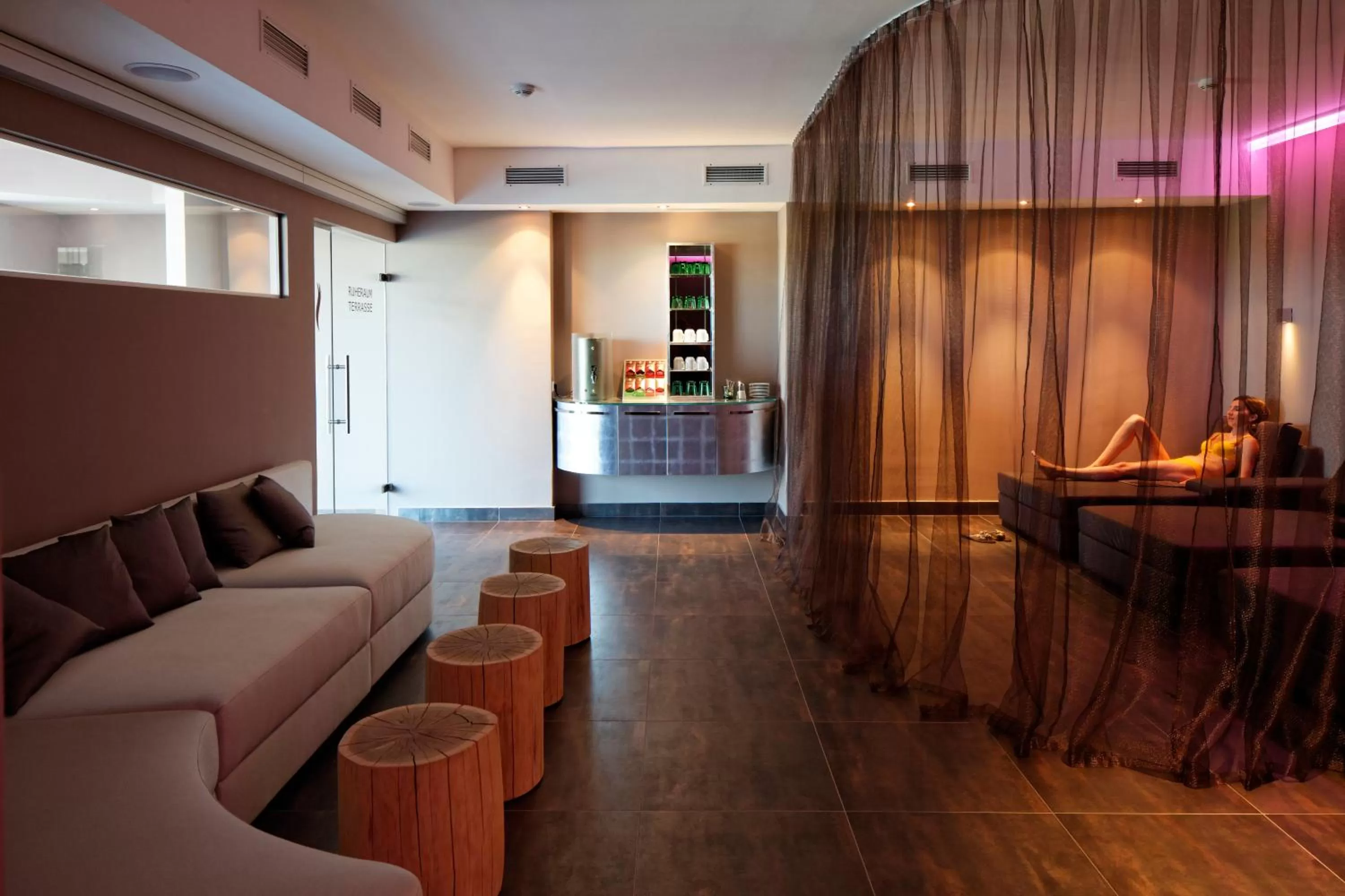 Spa and wellness centre/facilities in Hotel Nationalpark