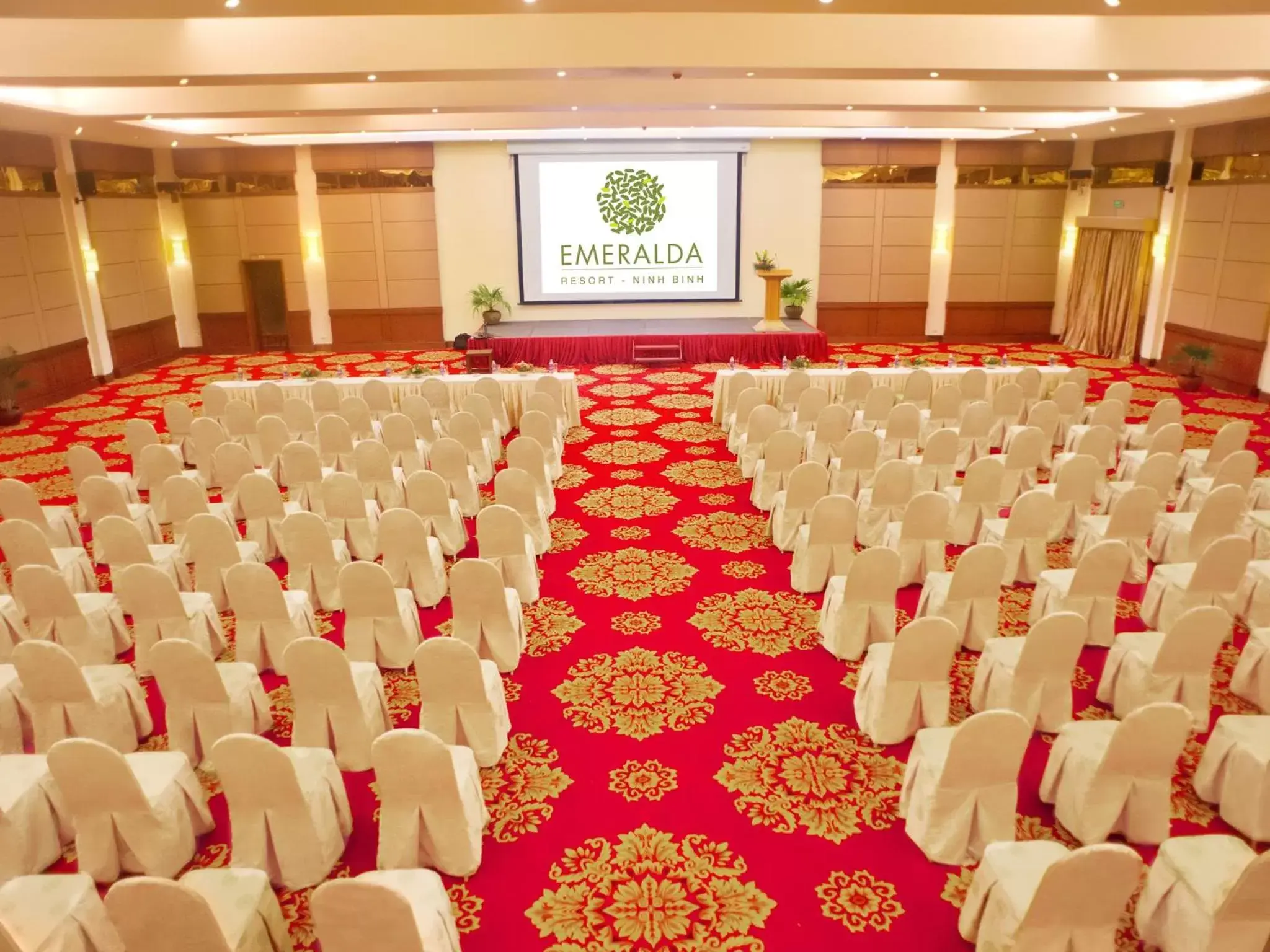 Banquet/Function facilities in Emeralda Resort Ninh Binh