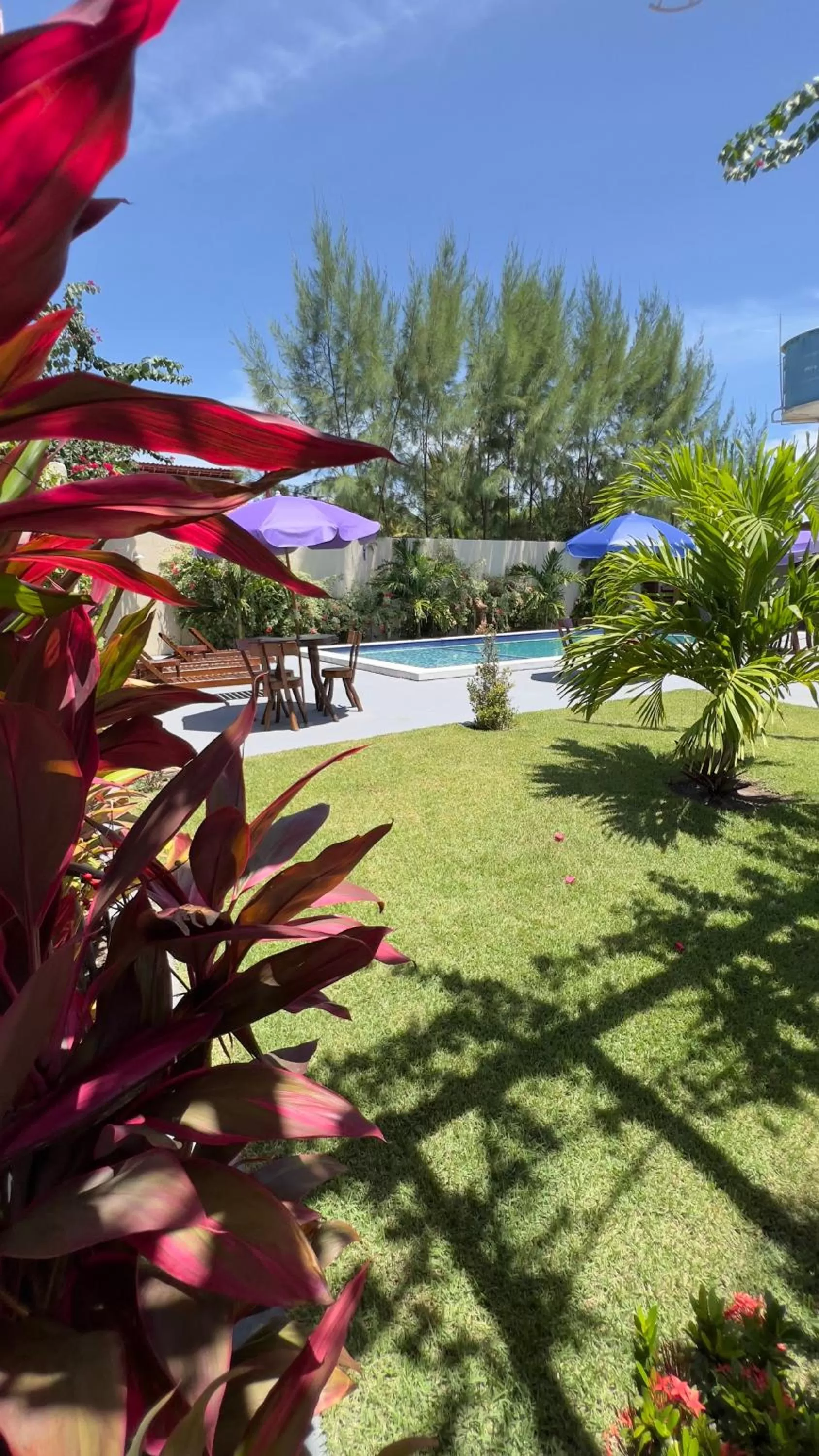 Natural landscape in POUSADA RANCHO PARAISO
