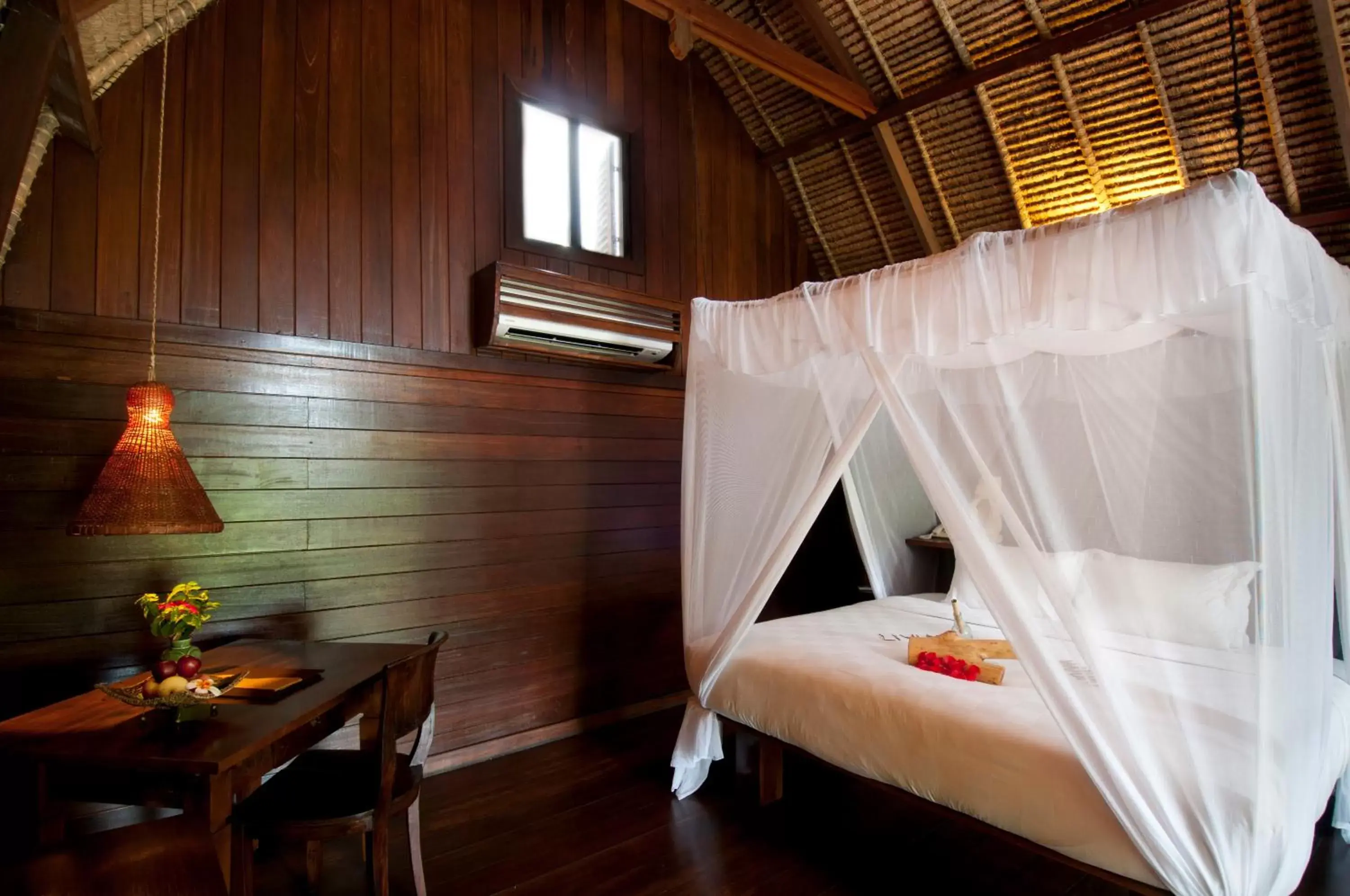 Bed in Naya Gawana Resort & Spa