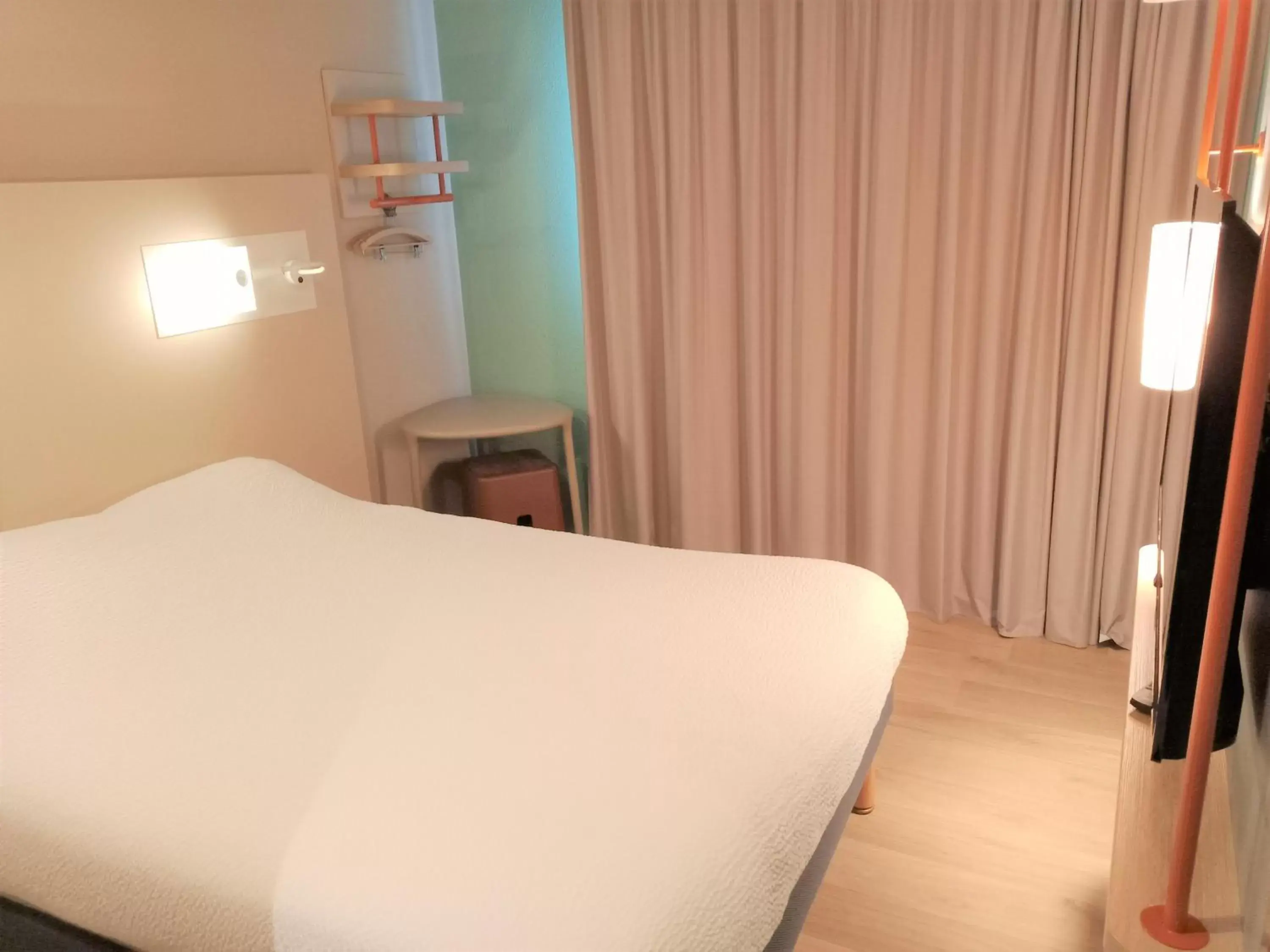 Bed in Ibis Budget Perigueux Boulazac