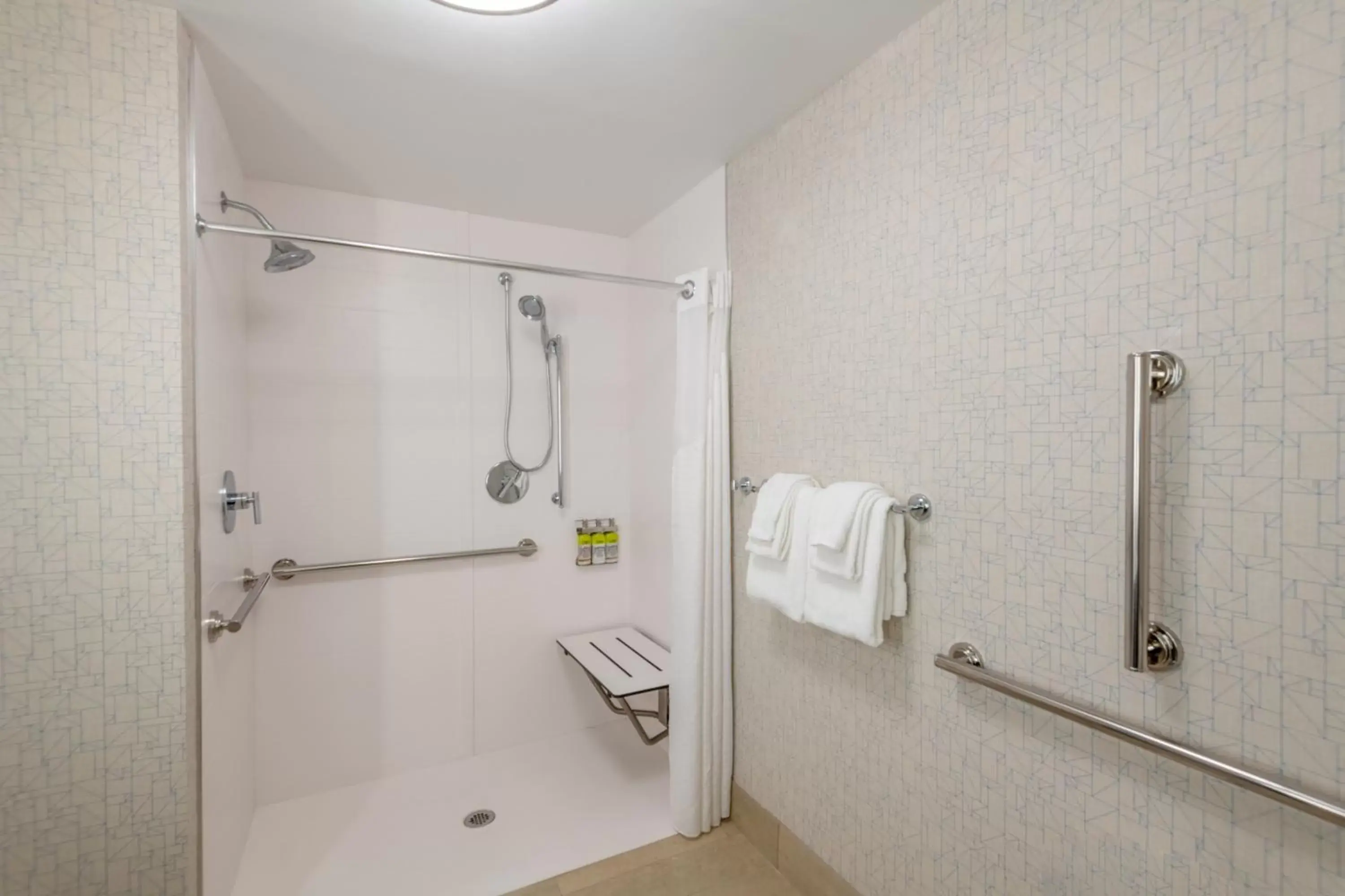 Bathroom in Holiday Inn Express & Suites - Phoenix - Airport North, an IHG Hotel