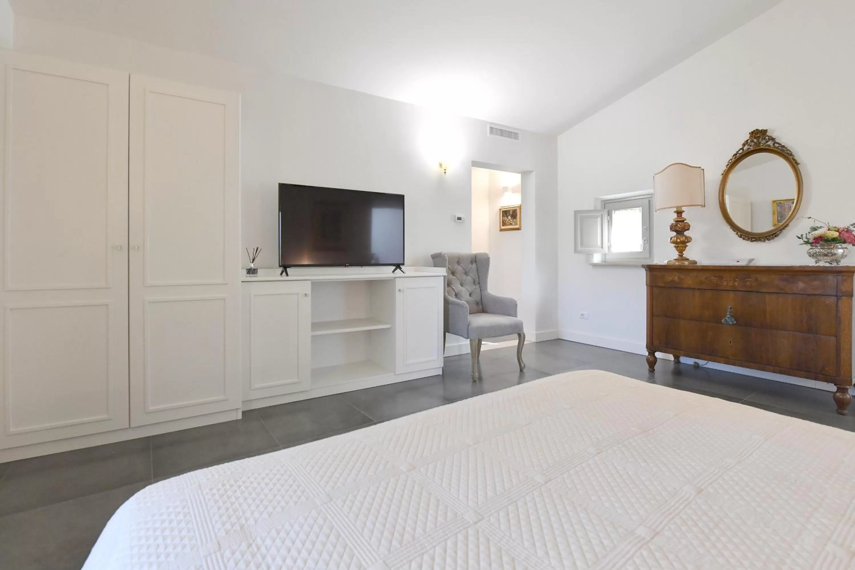 Photo of the whole room, Bed in Palazzo degli Stemmi