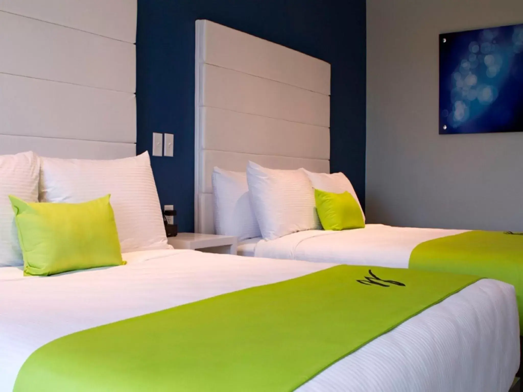 Bed in The Wallhouse Hotel, Ascend Hotel Collection