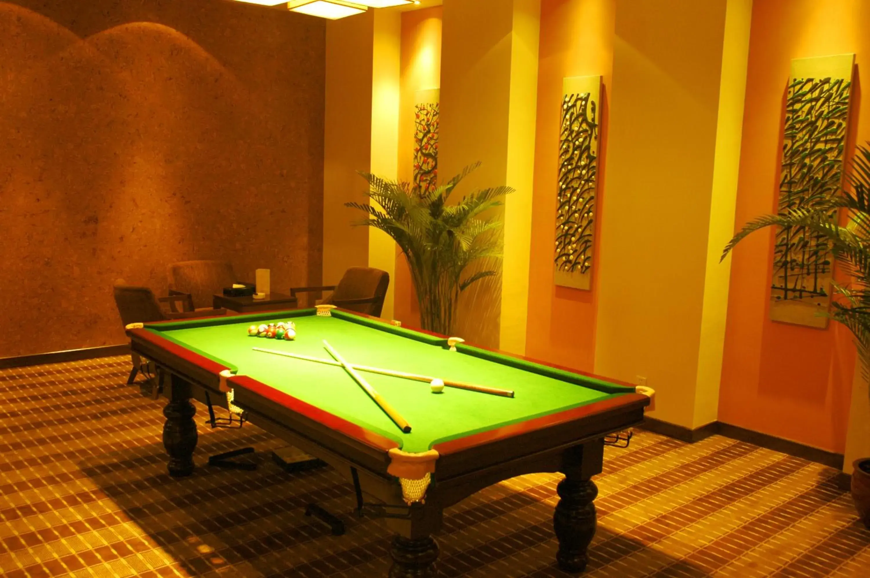 Billiard, Billiards in Dongguang Richwood Garden Hotel