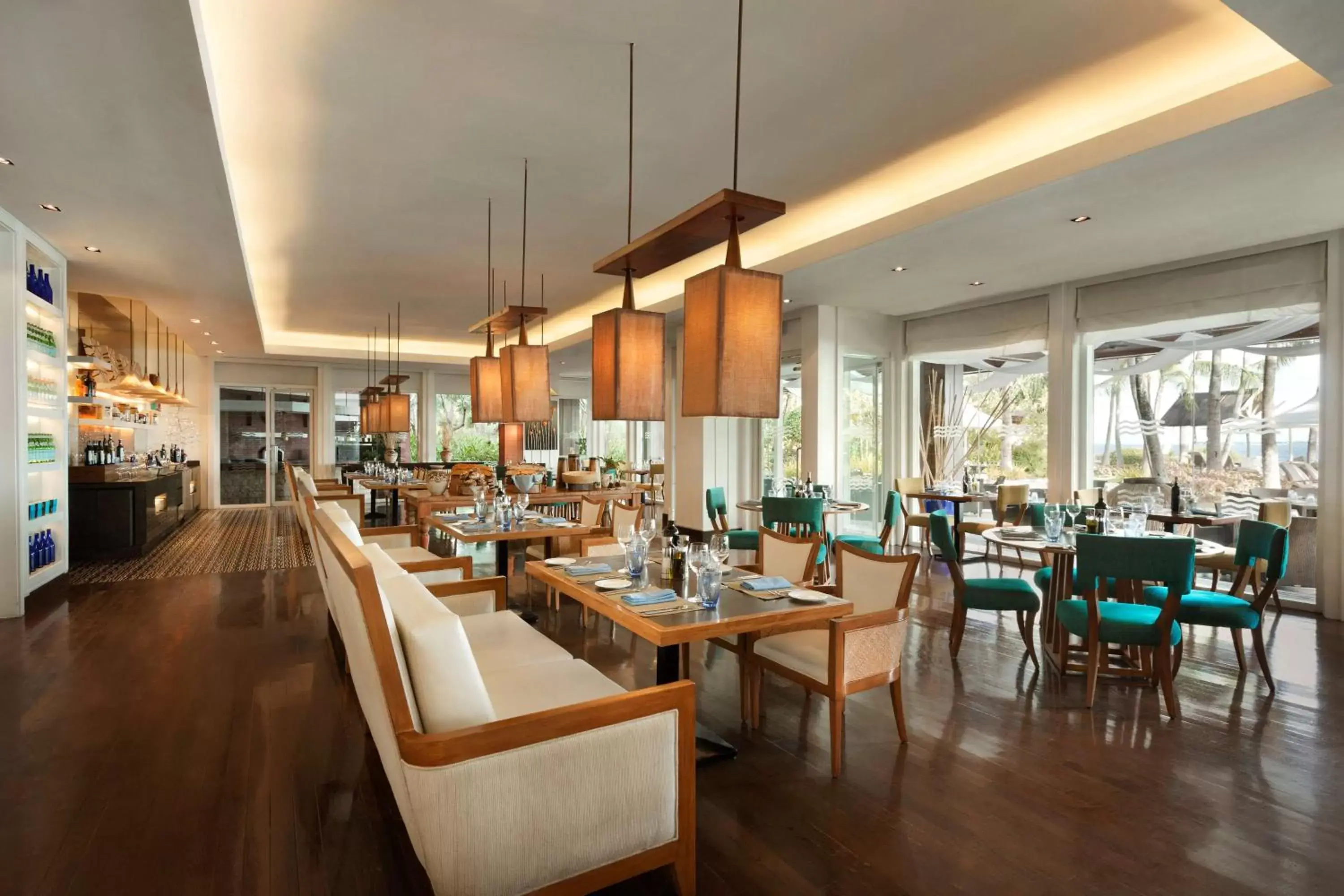 Restaurant/places to eat in Shangri-La Mactan, Cebu Restaurant/places to eat in Shangri-La Mactan, Cebu