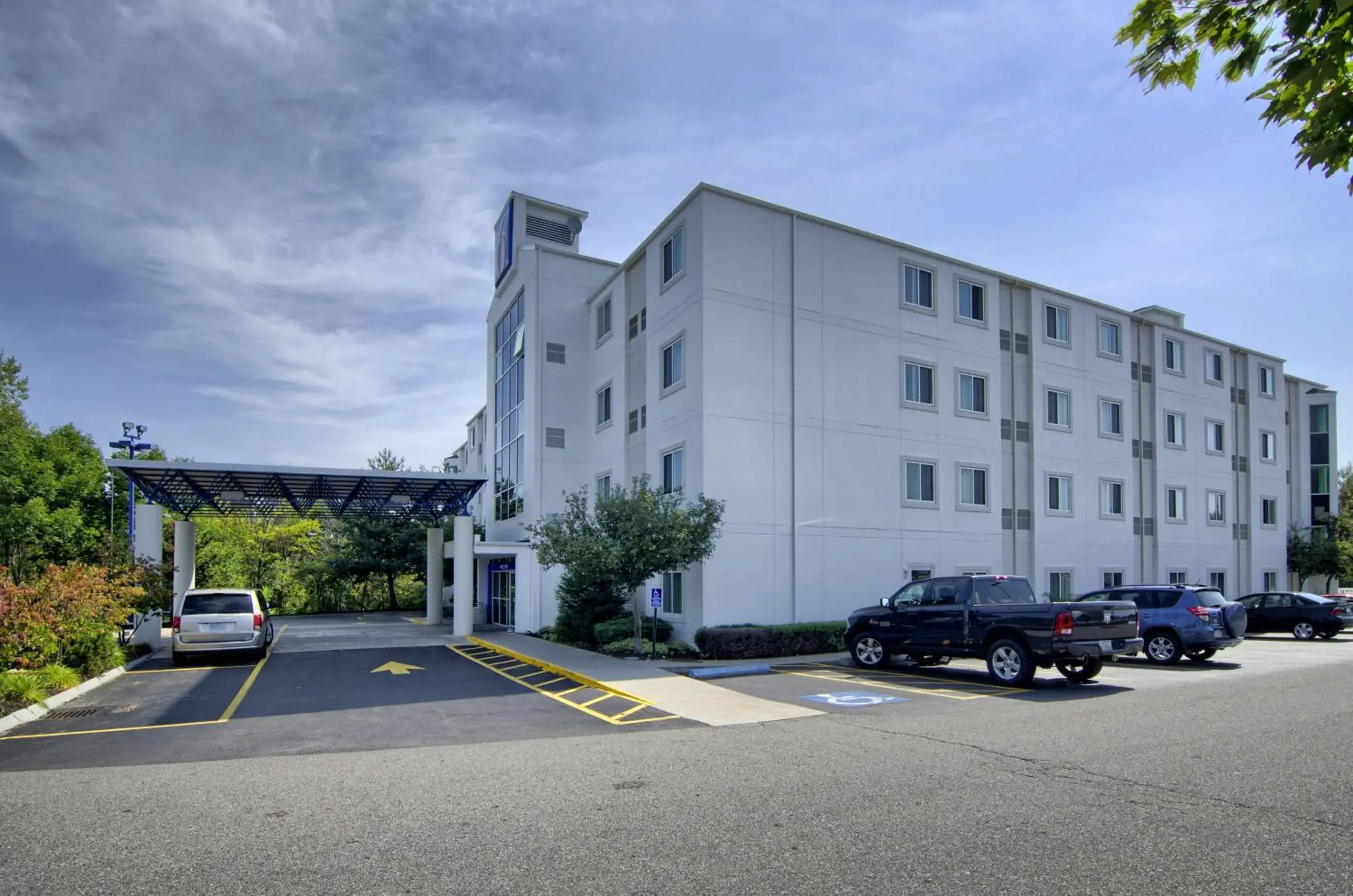 Property Building in Motel 6-Portsmouth, NH