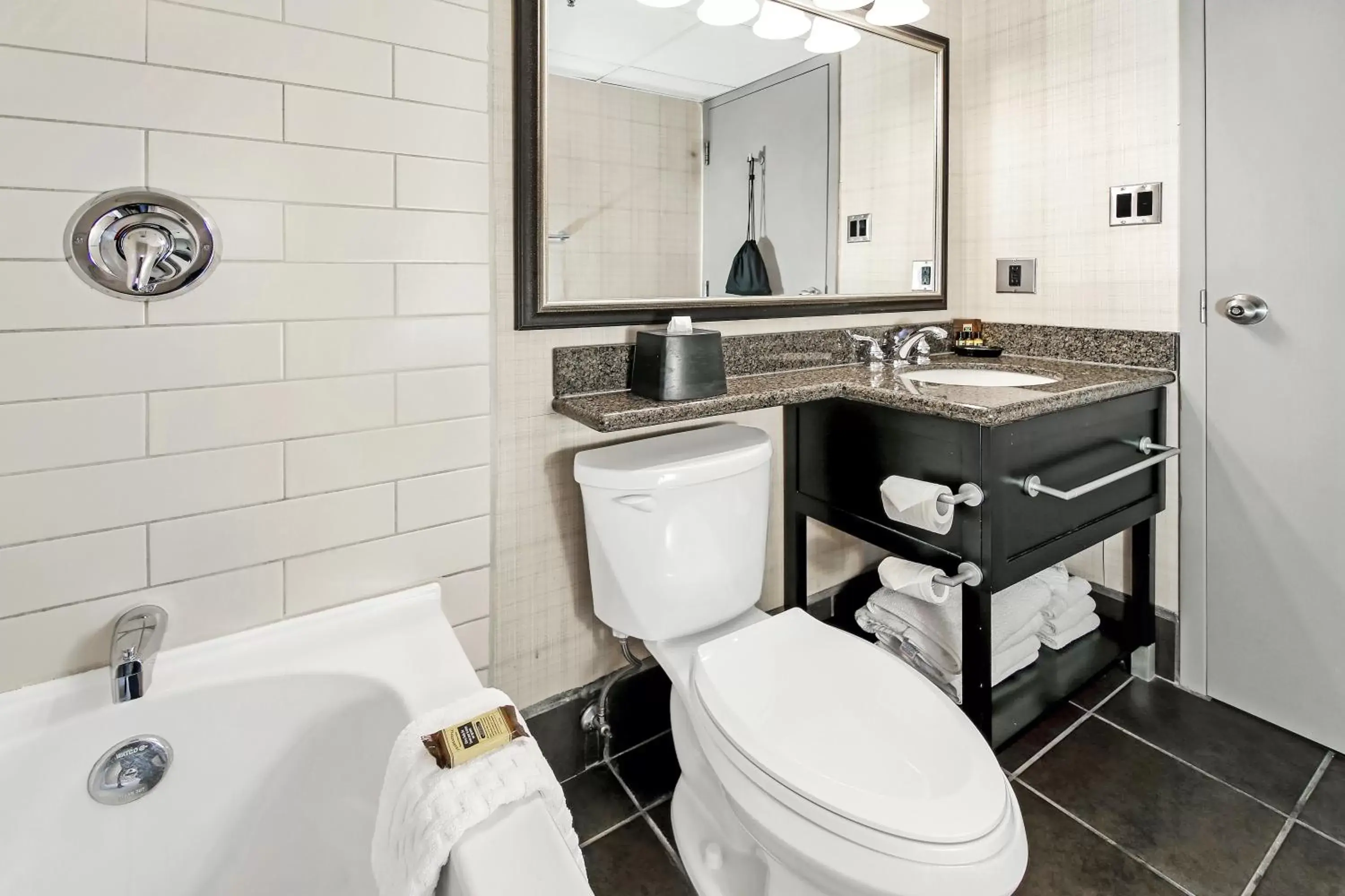 Toilet, Bathroom in Best Western Plus Siding 29 Lodge