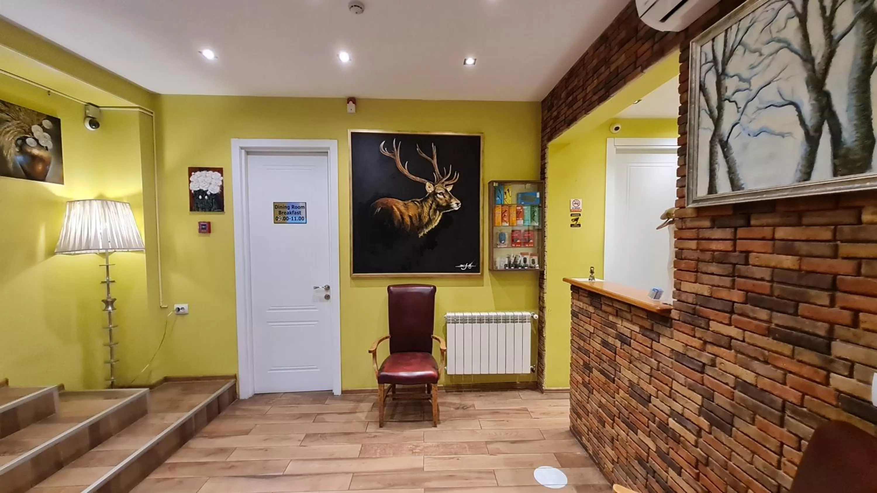 Property building in Hotel Boutique IVERIA