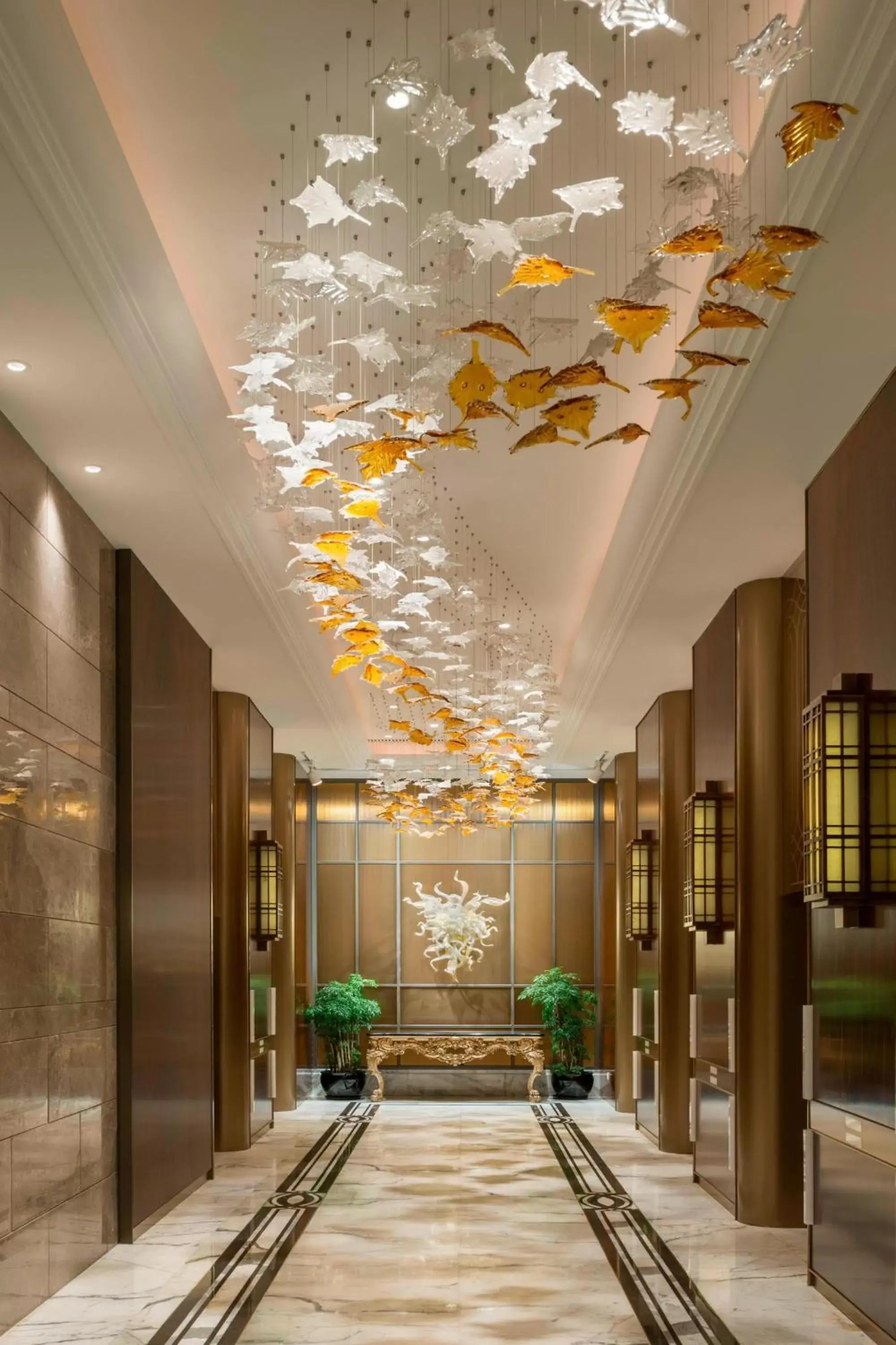Other, Lobby/Reception in The St. Regis Shanghai Jingan