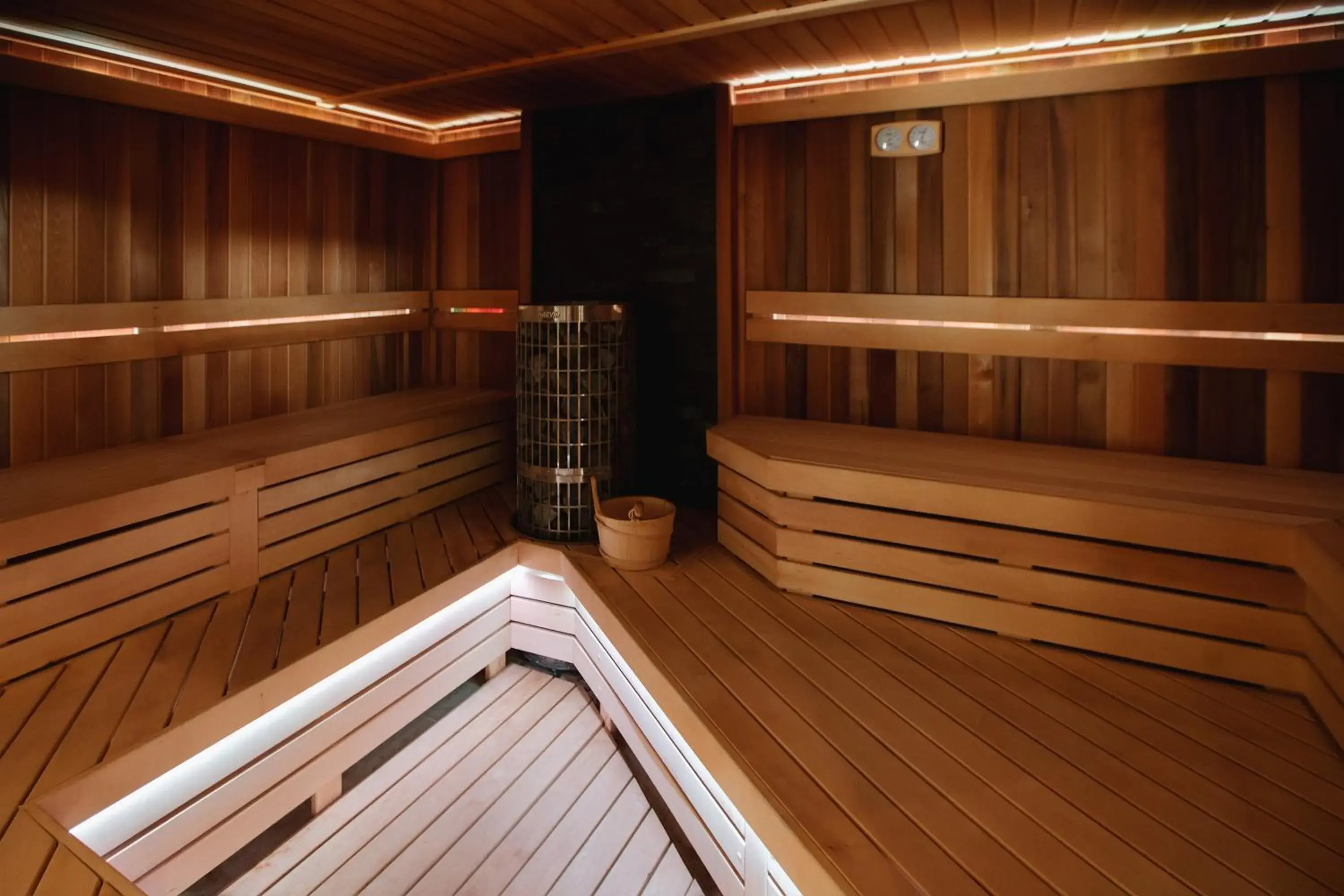 Sauna in Hotel President Terme