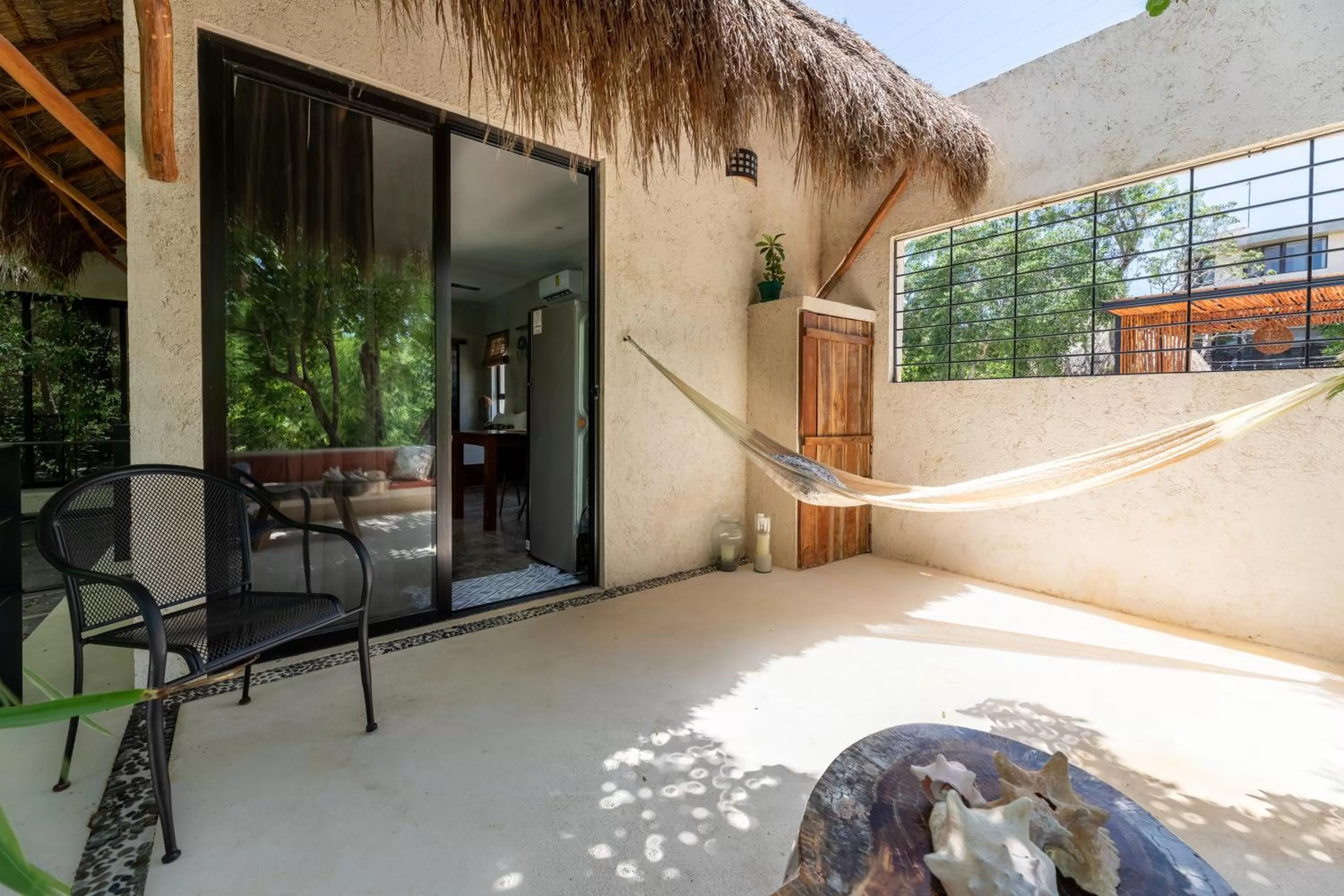 Balcony/Terrace in Trece Lunas Tulum - Enchanted Resort