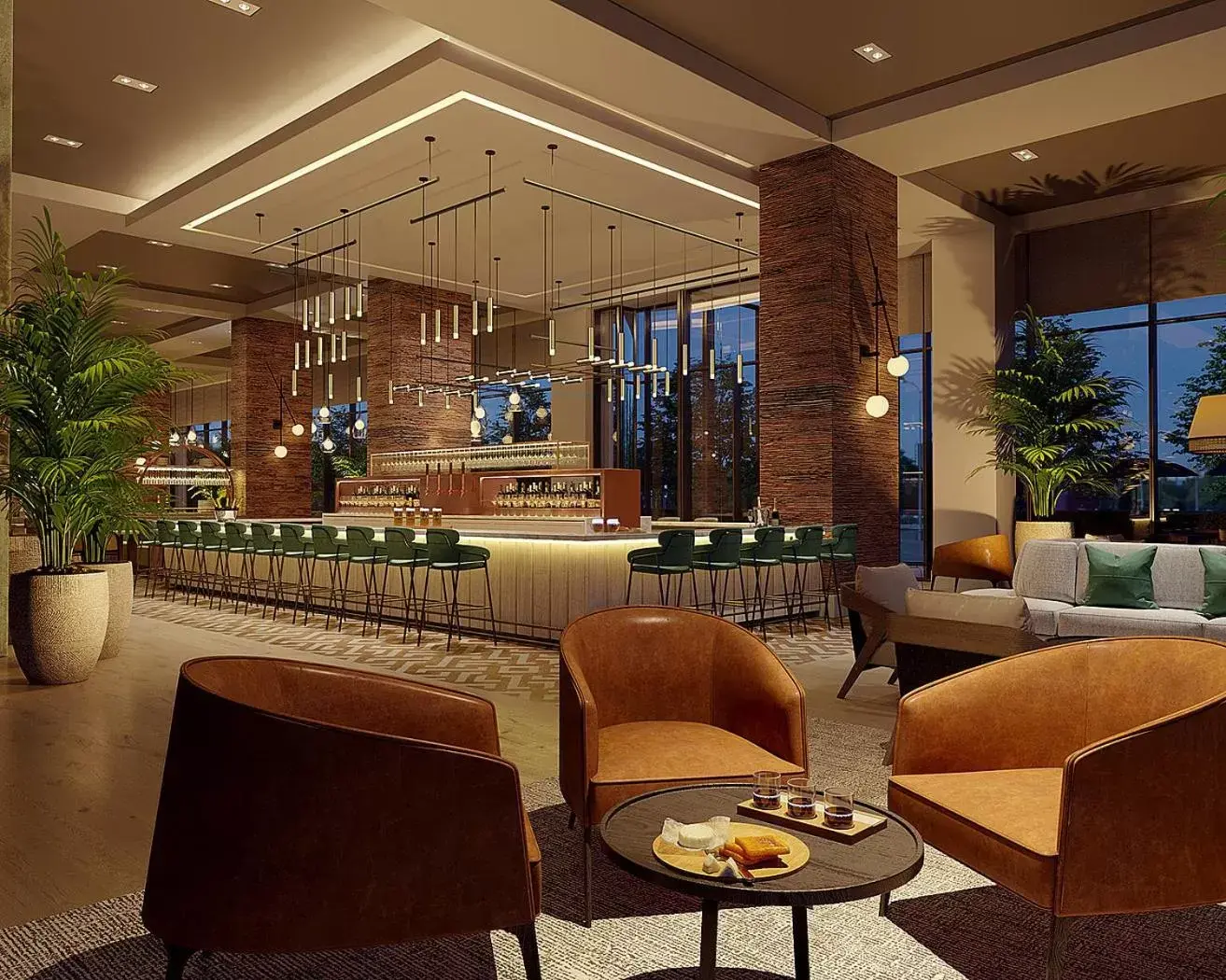 Restaurant/places to eat in Four Seasons Hotel Nashville