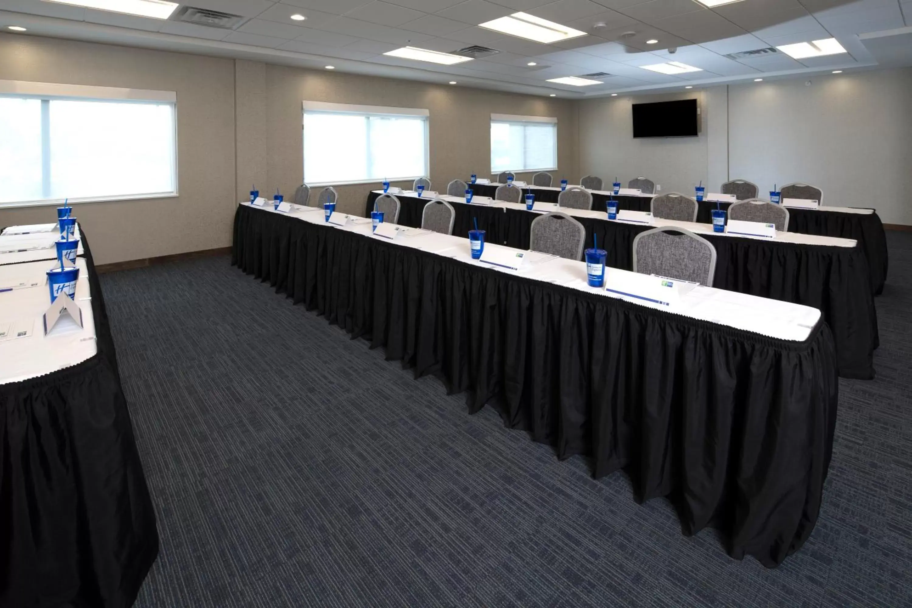 Meeting/conference room in Holiday Inn Express & Suites - Gaylord, an IHG Hotel