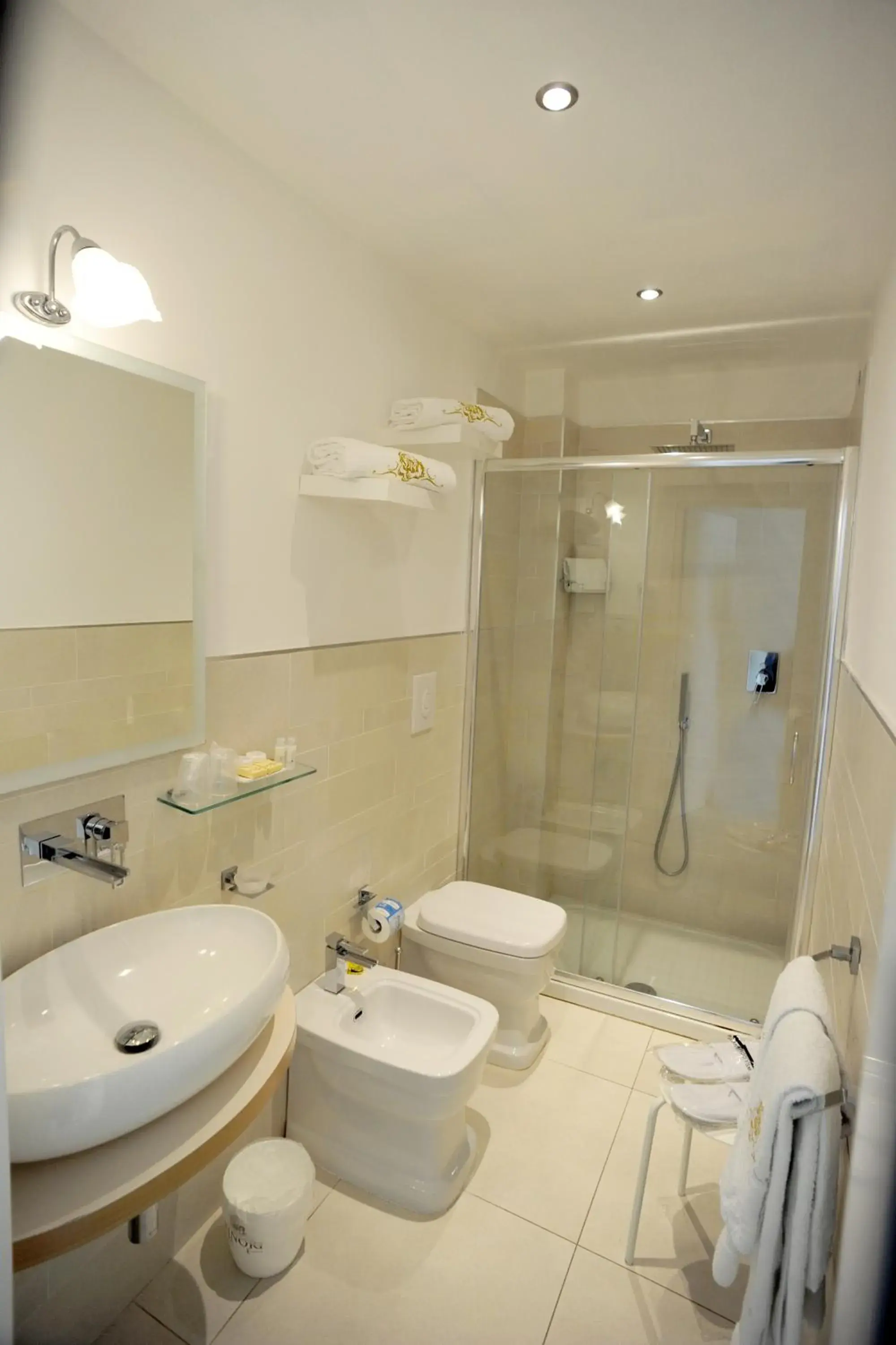 Shower, Bathroom in Minori Palace