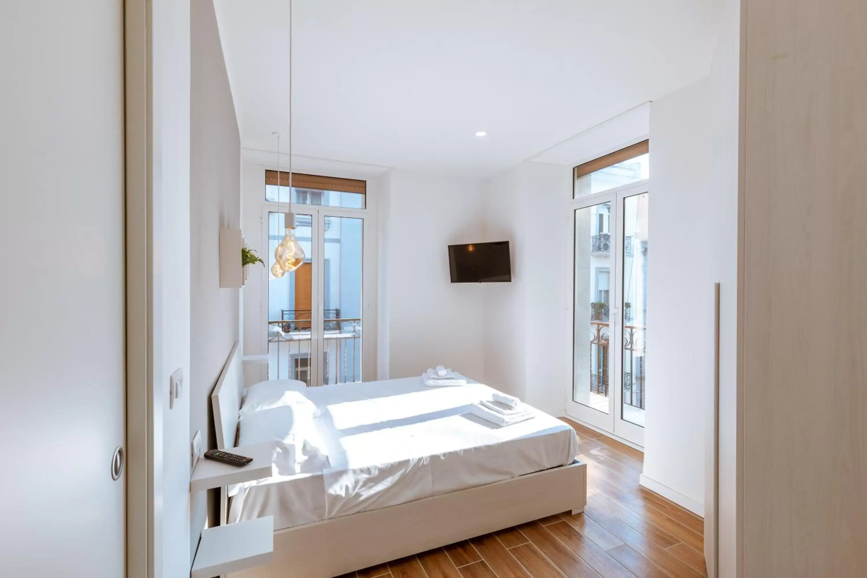Bed in Central House - Apartments in Naples