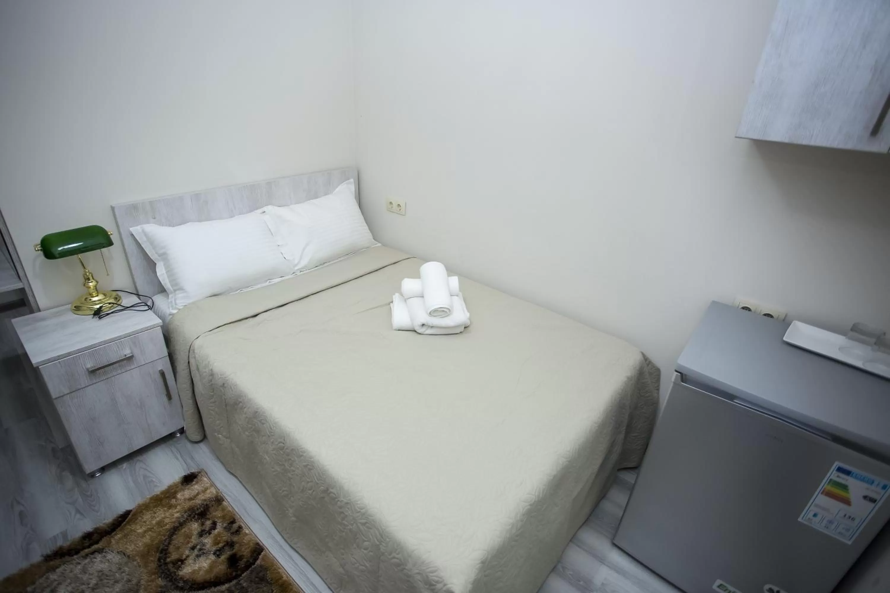 Bed in Hotel Garanti