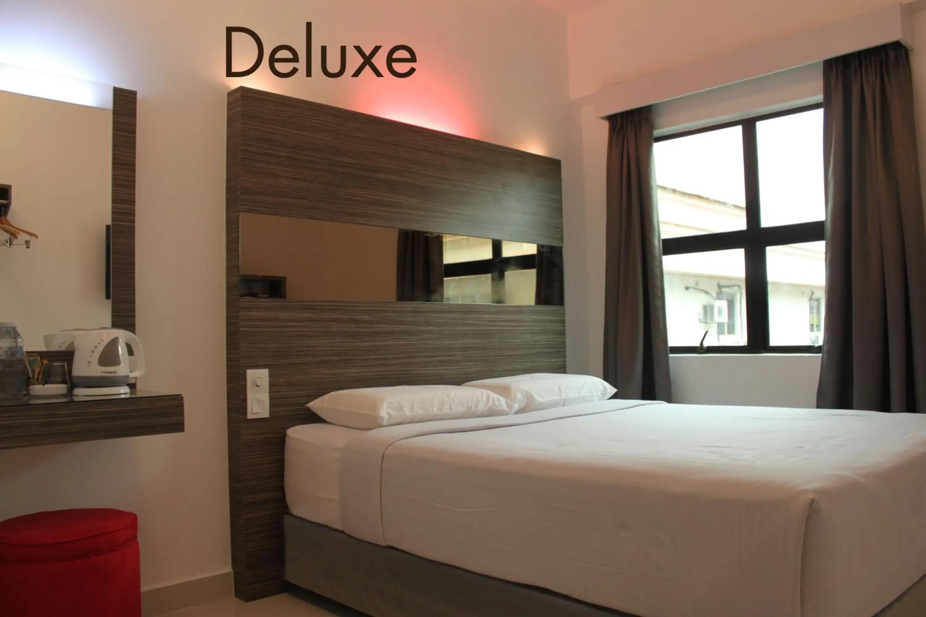 Deluxe Double Room in Time Hotel Deluxe Double Room in Time Hotel