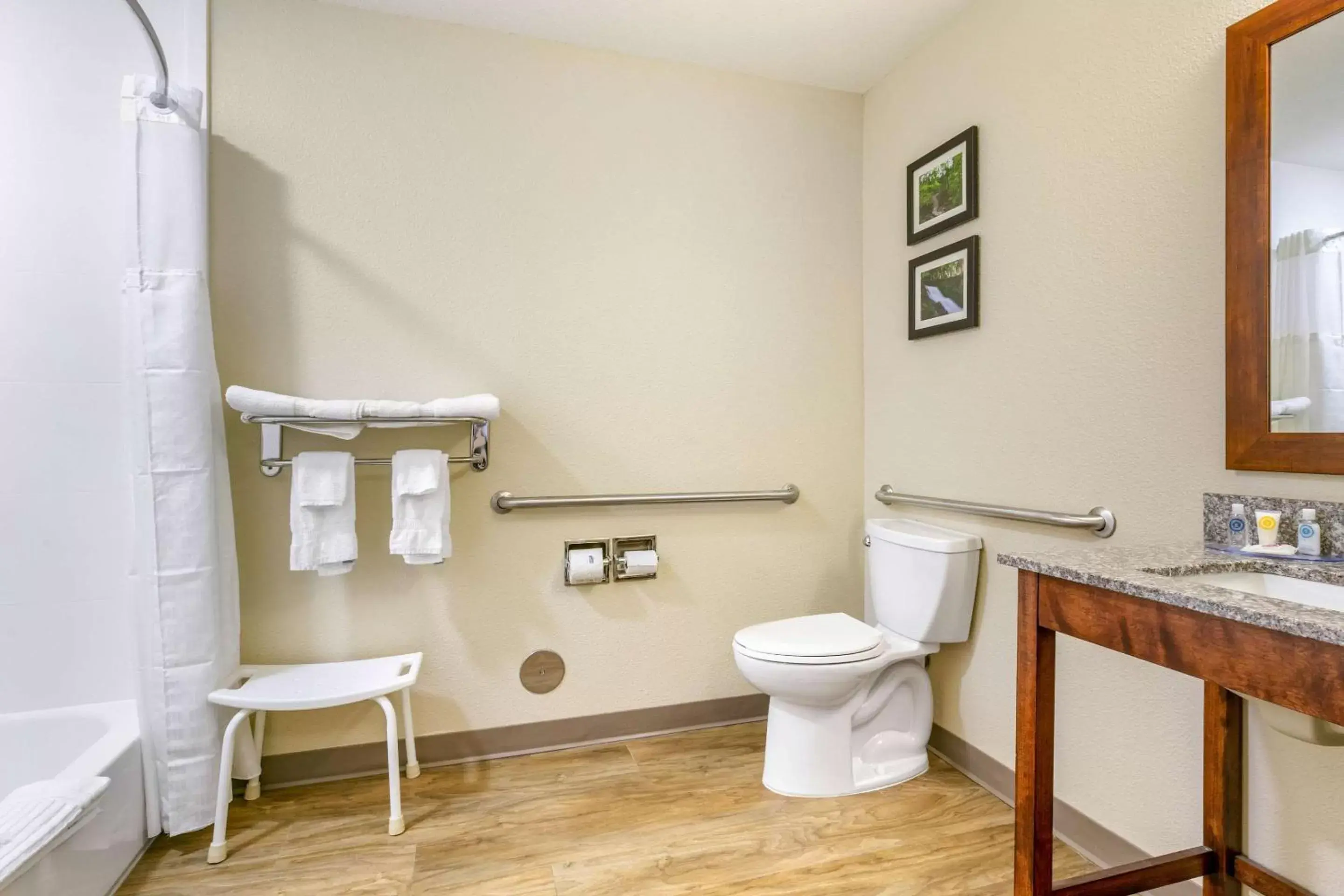 Bathroom in Comfort Inn and Suites Van Buren - Fort Smith