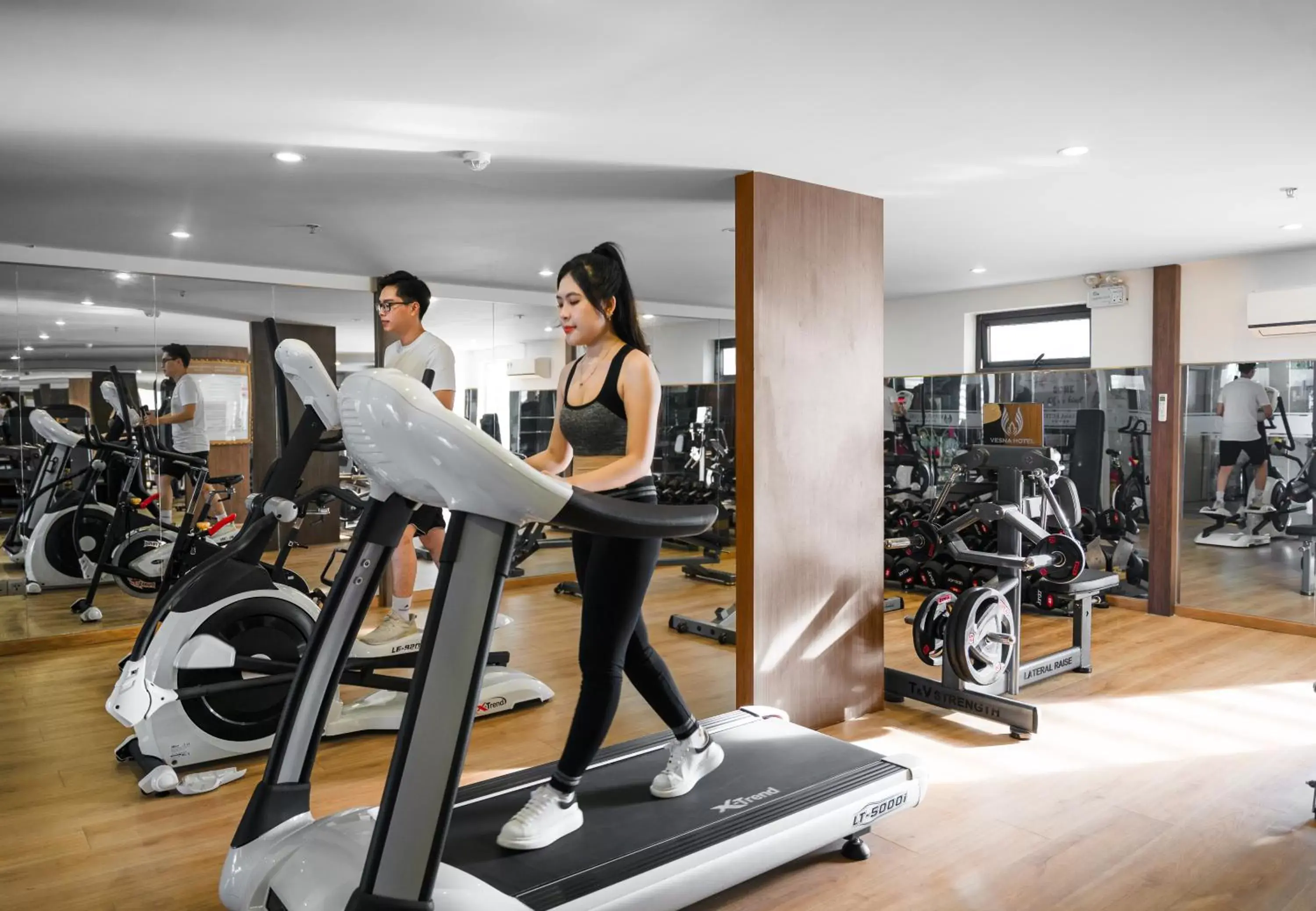 Fitness centre/facilities, Fitness Center/Facilities in Vesna Hotel