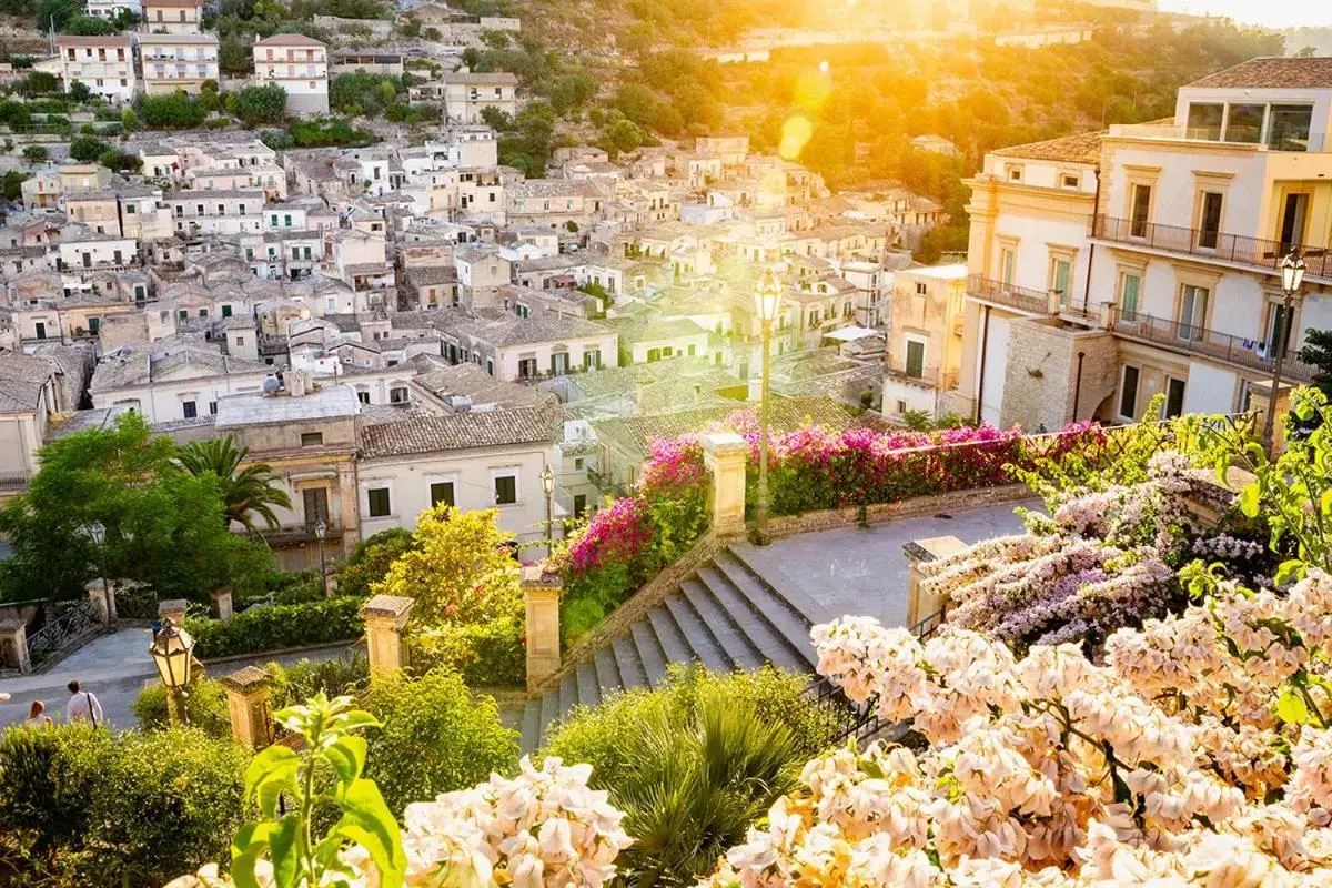 Bird's-eye View in San Giorgio Modica Hotel